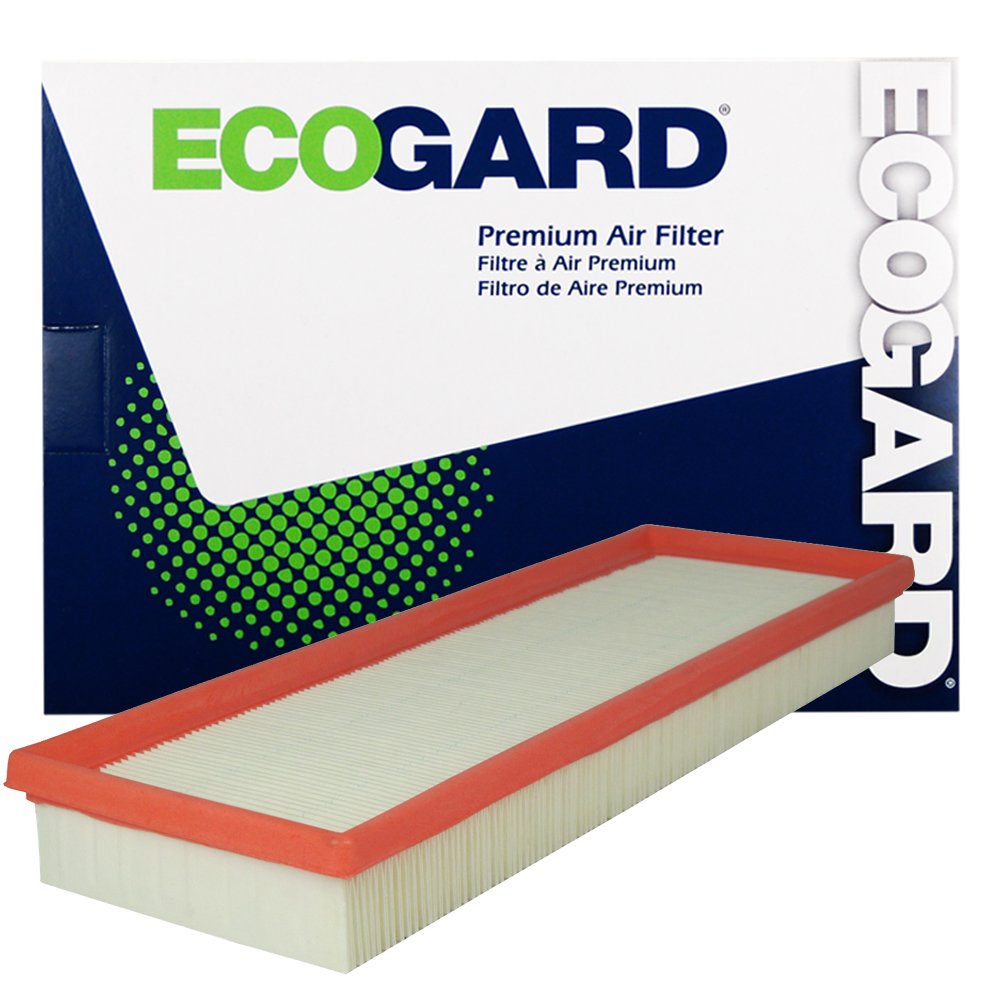 Ecogard Xa6183 Premium Engine Air Filter Fits Fiat 500 1.4L 2012-2016