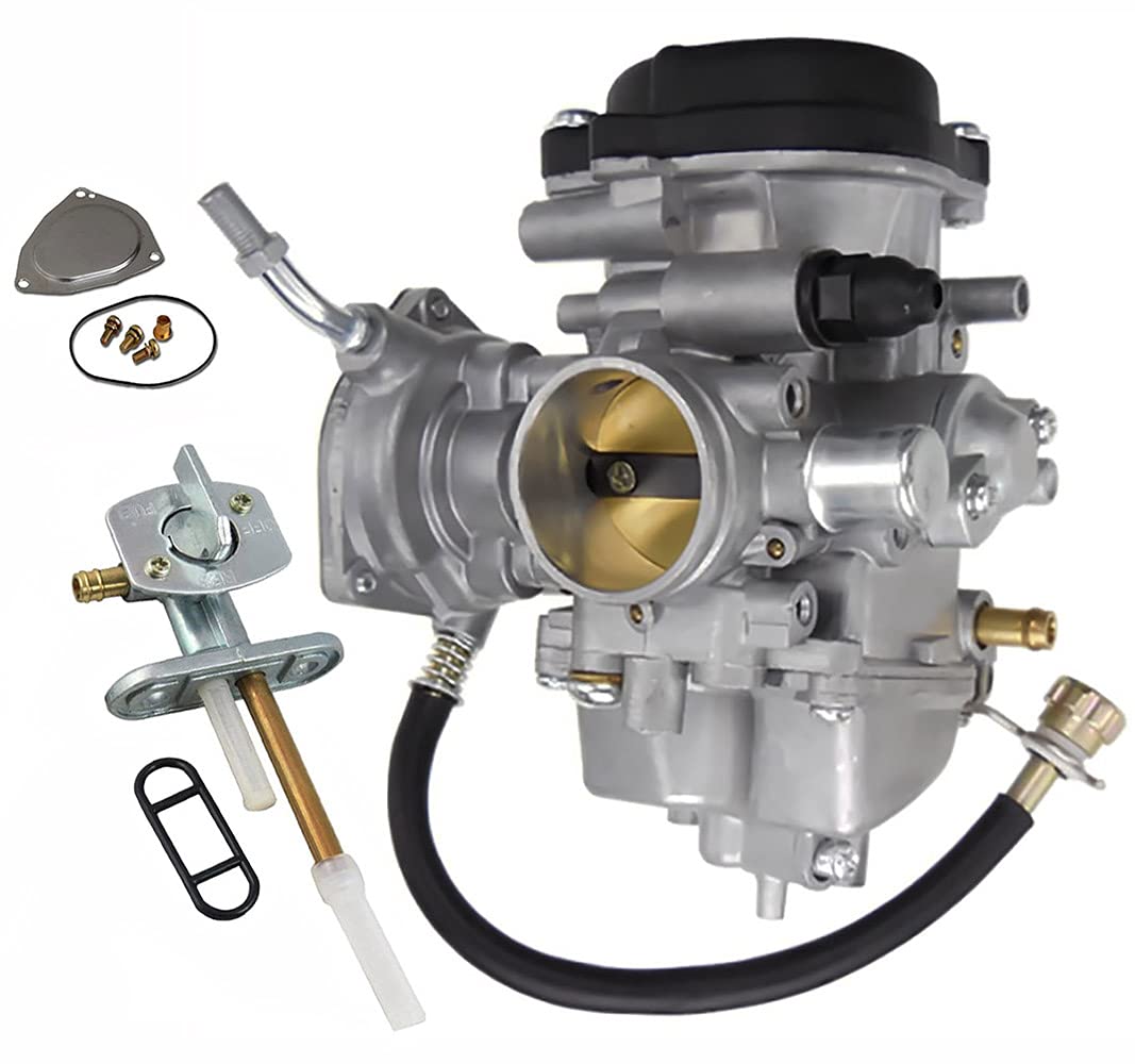 Aniro Moto New Carburetor Carb For Yamaha Grizzly 350 Yfm350 2007-2009 - Yamaha Yfm350 Bruin 2004-2006 - Yamaha Yfm350 Wolverine 2006-2009