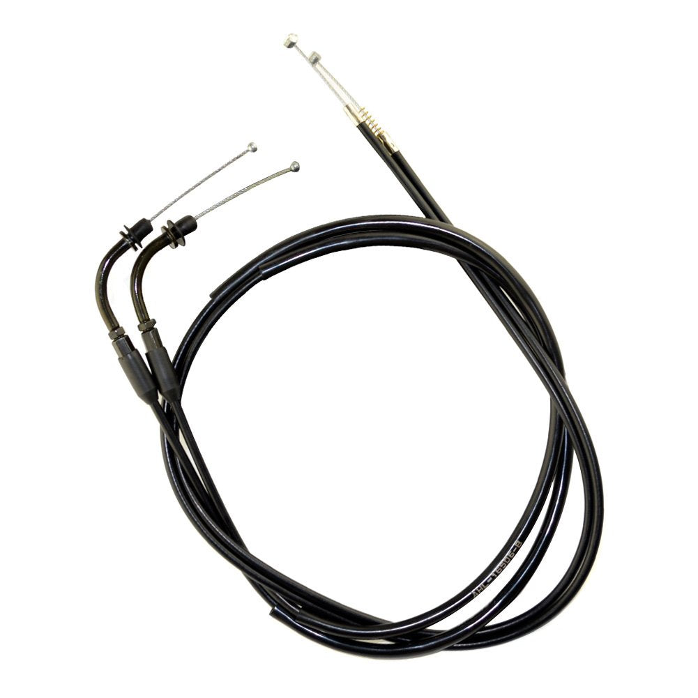 Ahl Throttle Cable Wire For Sportster Xl883 Xl 883 Xl1200 Xl 1200 2002 2003 2004 2005 2006 2007 2008 2009 2010 2011 2012 2013 2014 (110Cm)