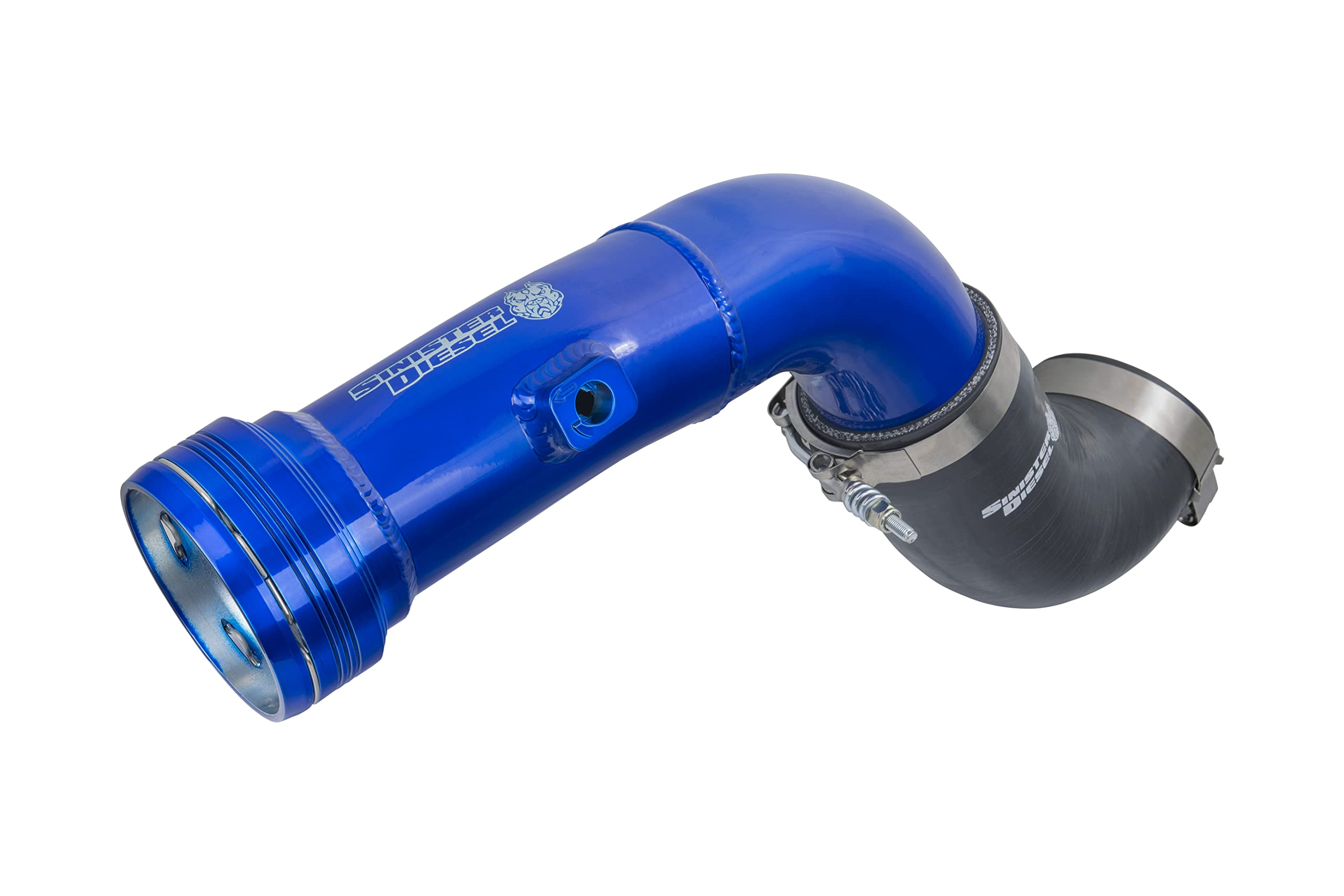 Sinister Diesel Cold Side Charge Pipe For 2017+ Ford Powerstroke 6.7L