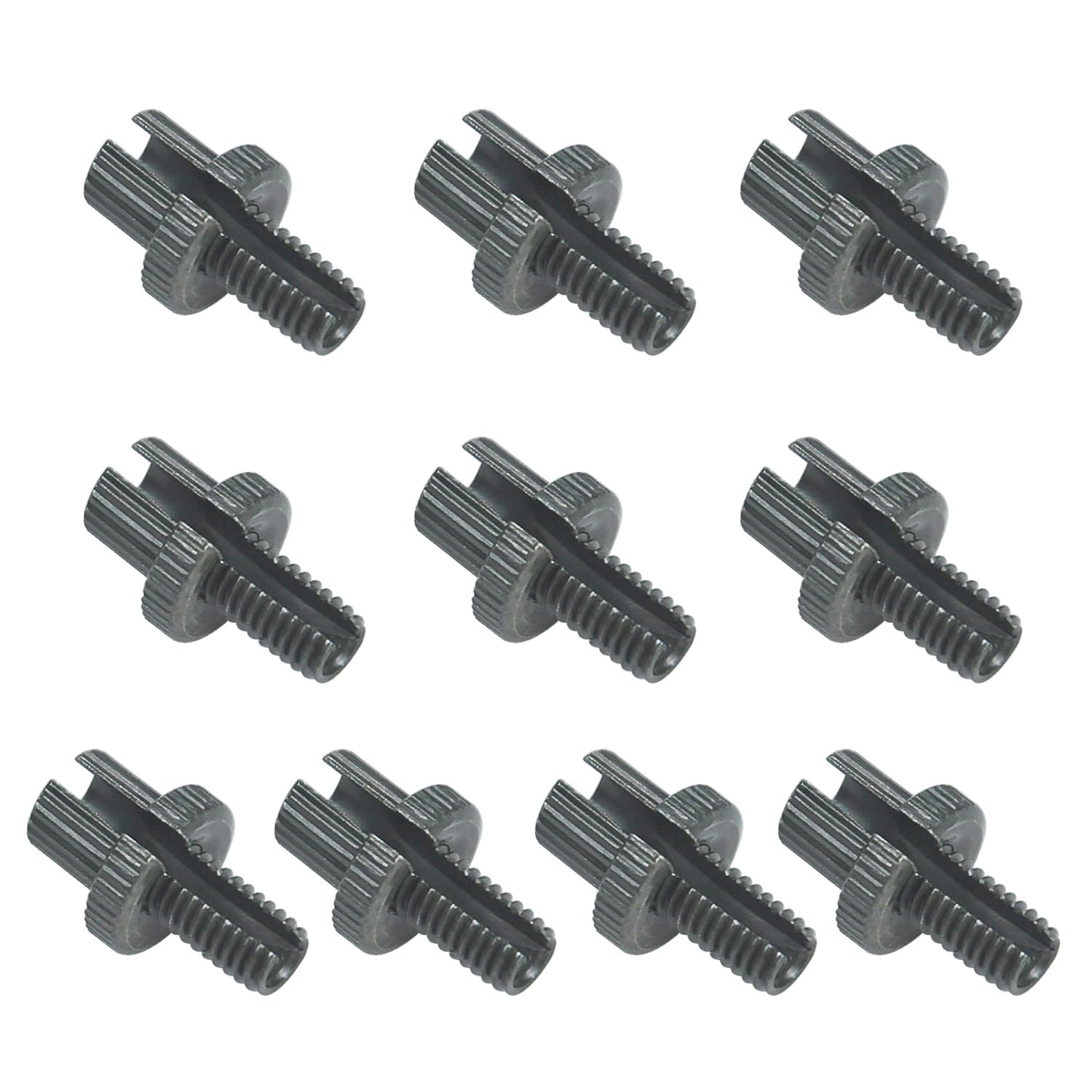Holato 8Mm M8 Clucth Brake Cable Adjuster Screw For Coleman Ct200U Ct100U Baja Yerf-Dog Mini Bike Ct70 Crf50 Crf110 Xr50 Klx110 Ttr125 Pit Dirt Motocross Bike Motorcycle Ltz400 Kfx400 Atv Green 10Pcs