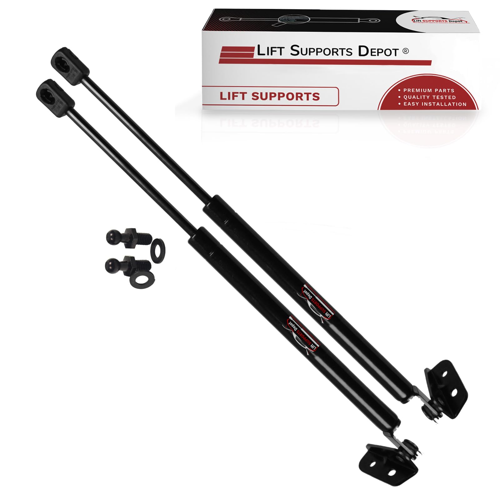 Lift Supports Depot Qty (2) Compatible Witrh Fits Mazda Rx7 Convertible 1987 To 1991 Trunk Lift Supports Shocks Struts