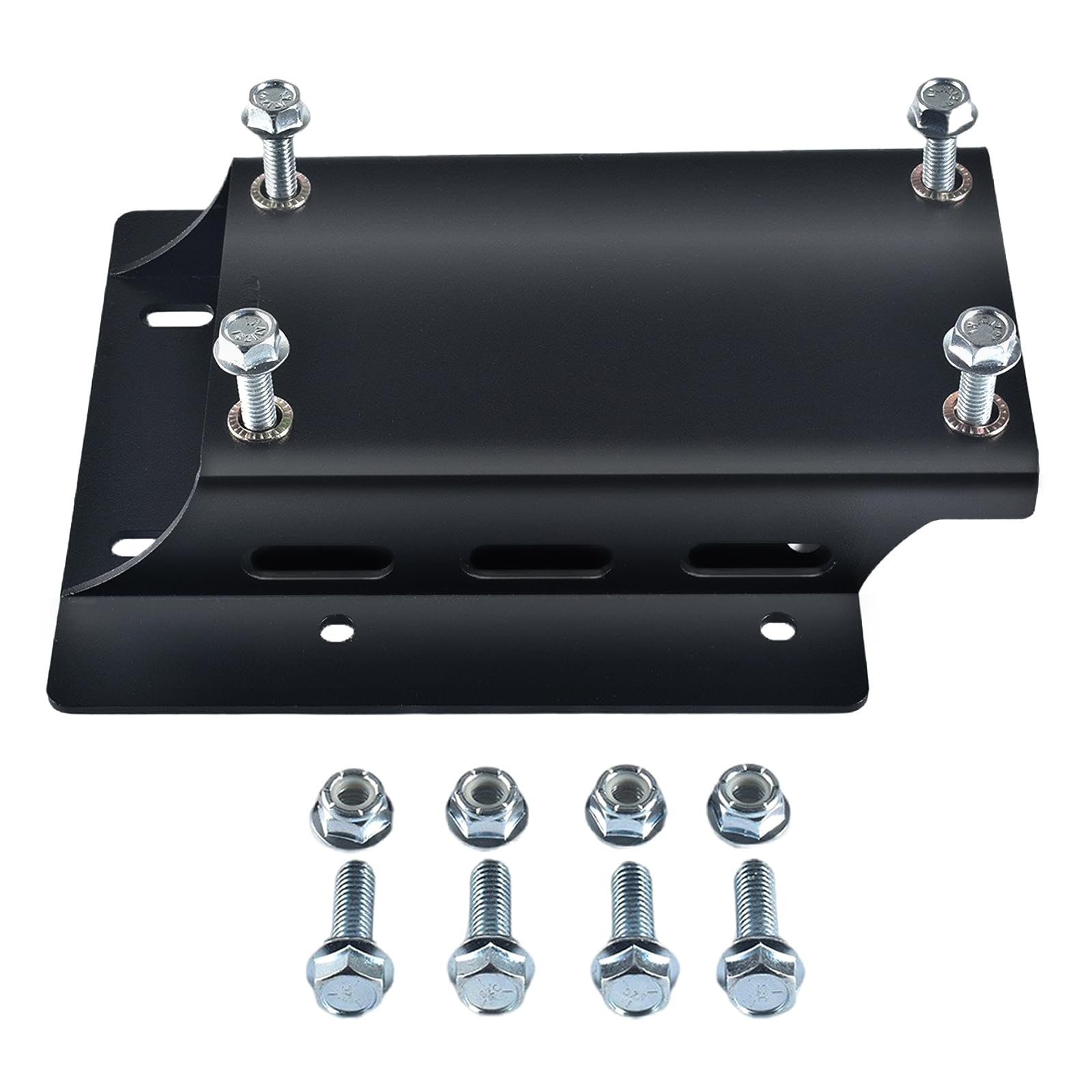 Qaskehkt Generic Torque Converter Motor Riser Mount Plate For 196Cc/212Cc Engines On Coleman Mini Bikes