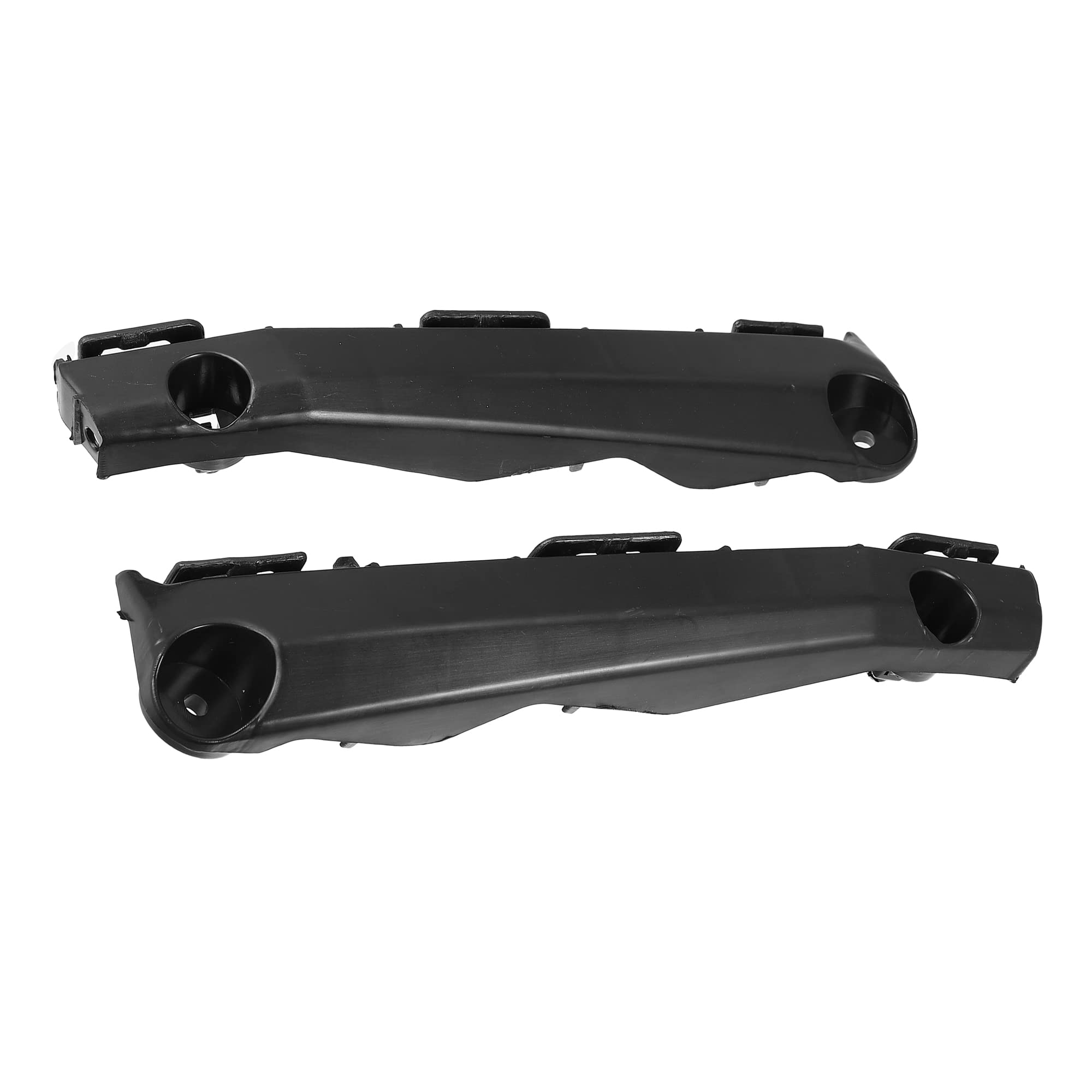 X Autohaux 1 Pair Left And Right Side Front Bumper Retainer Support Bumper Bracket For Toyota Camry 2012-2015 5253606120 5253506130