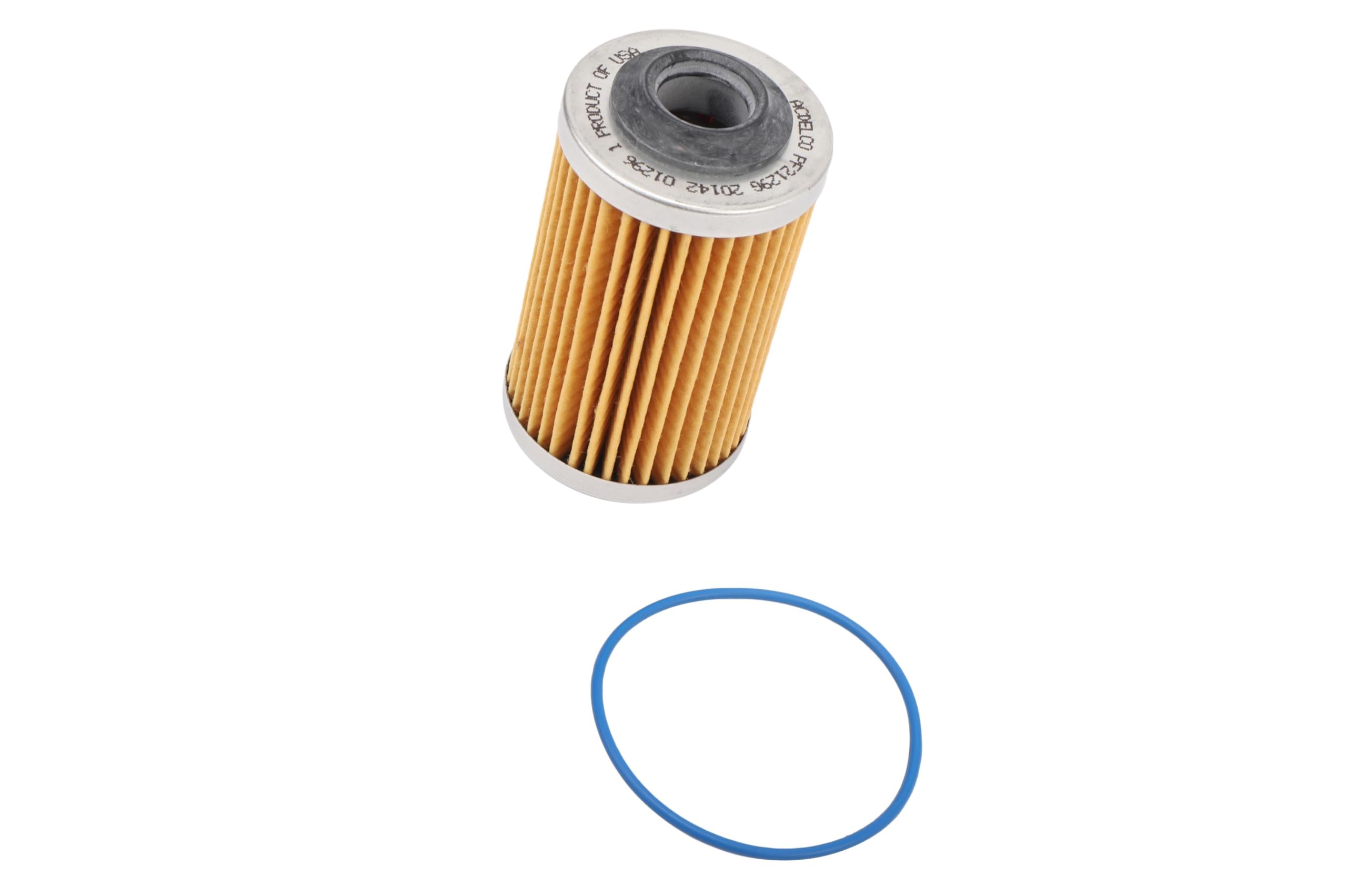 Acdelco Gm Original Equipment Pf2129G Engine Oil Filter And Cap Seal (O-Ring)