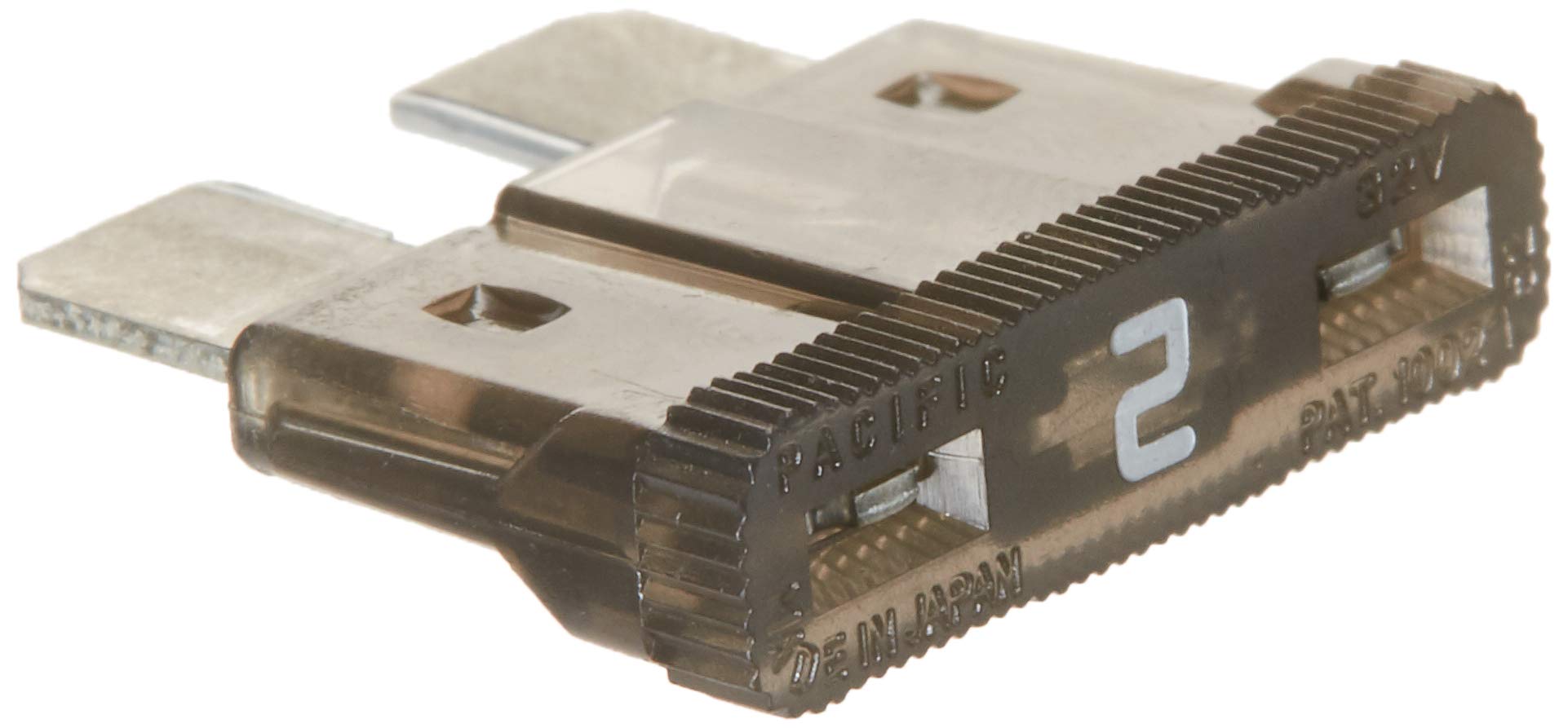 Bussmann Bp/Atc-2-Rp Atc Automotive Blade Fuse (2 Amp (Card)), 5 Pack