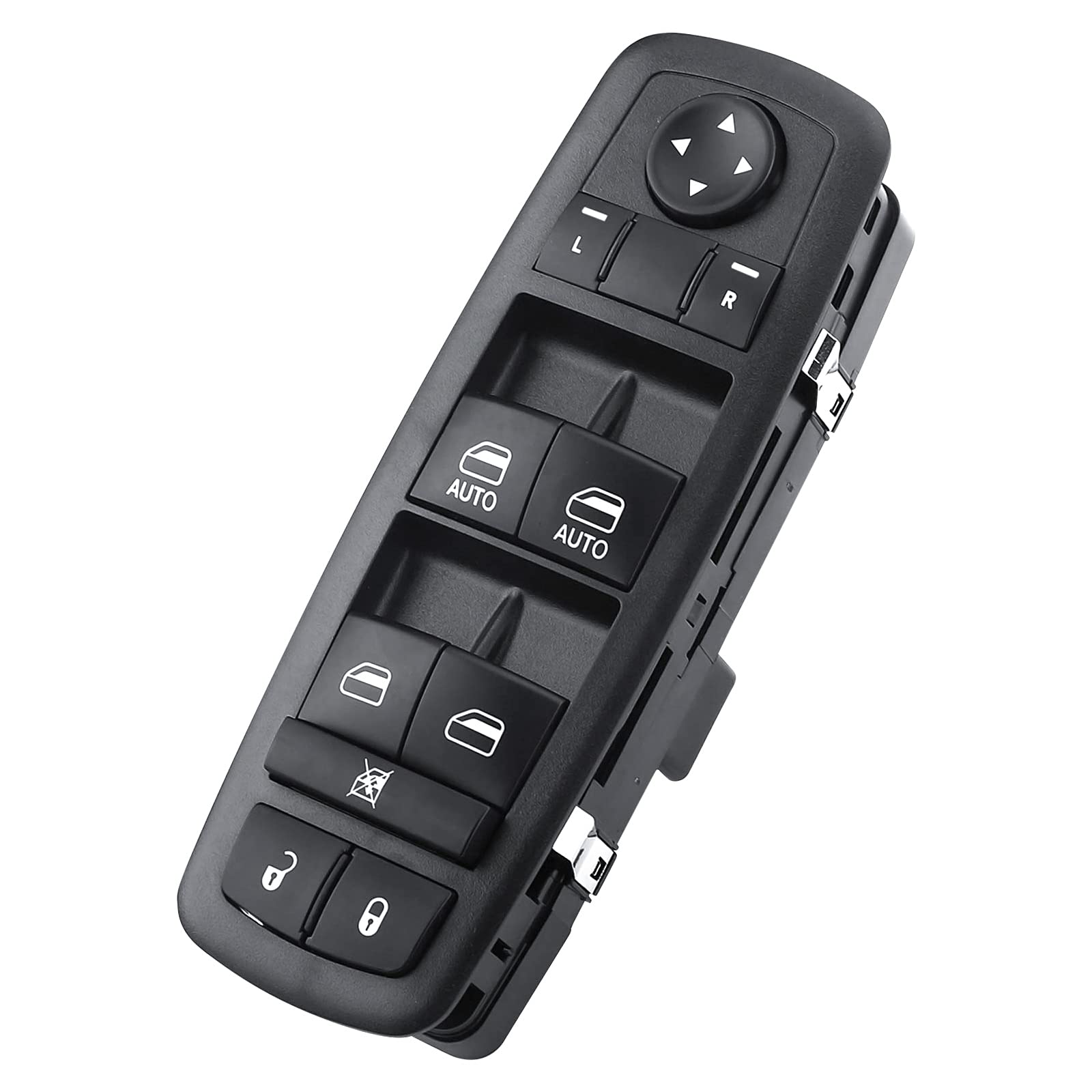 Driver Side Power Master Control Window Switch Replacement For 2009-2012 Dodge Ram 1500 2500 3500, Oe Replace 4602863Ad 4602863Ab 4602863Ac 901-473