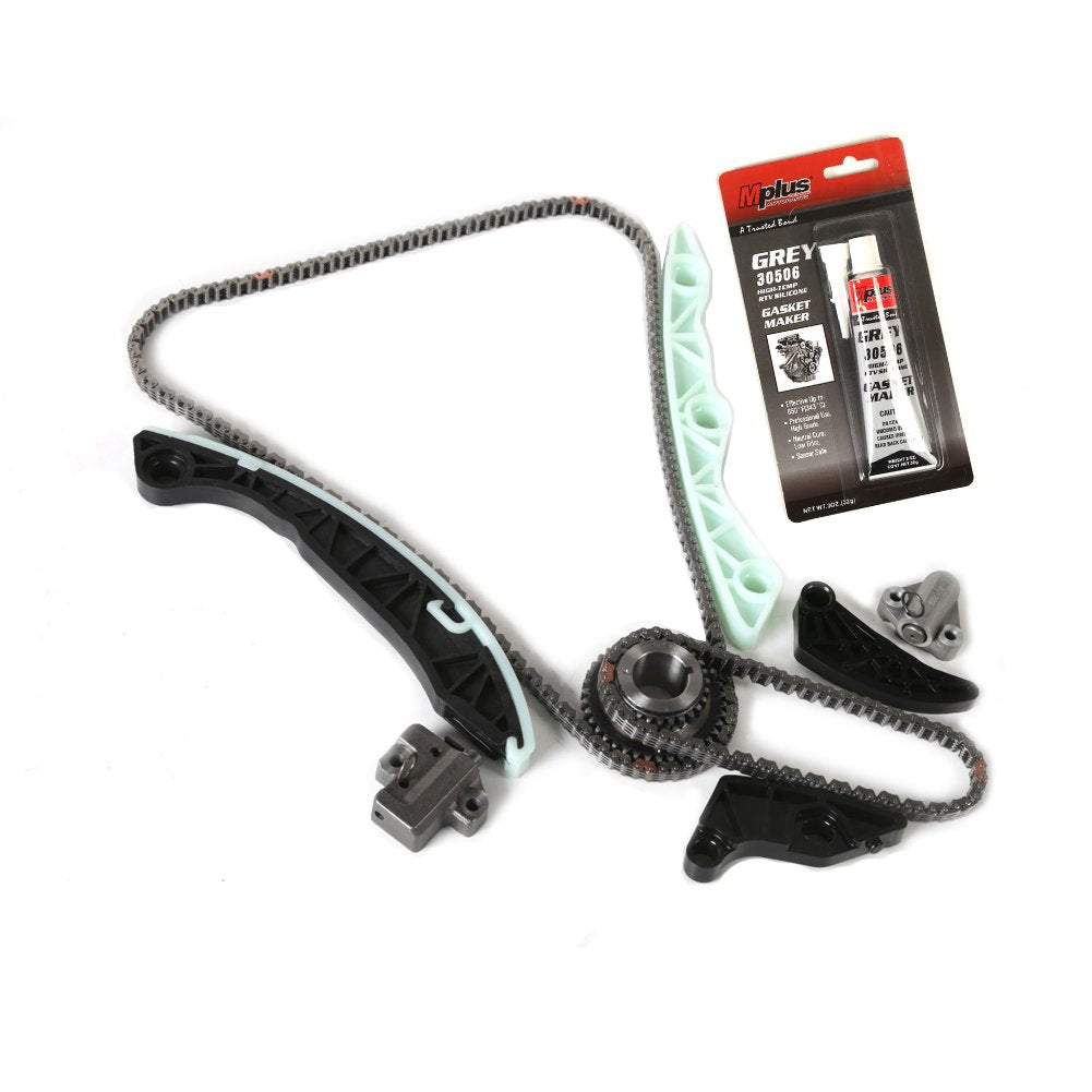 Moca Engine Timing Chain Kit Compatible With 2009-2007 For Dodge Caliber & For Dodge Journey & For Dodge Avenger 1.8L 2.0L 2.4L L4 16V Gema