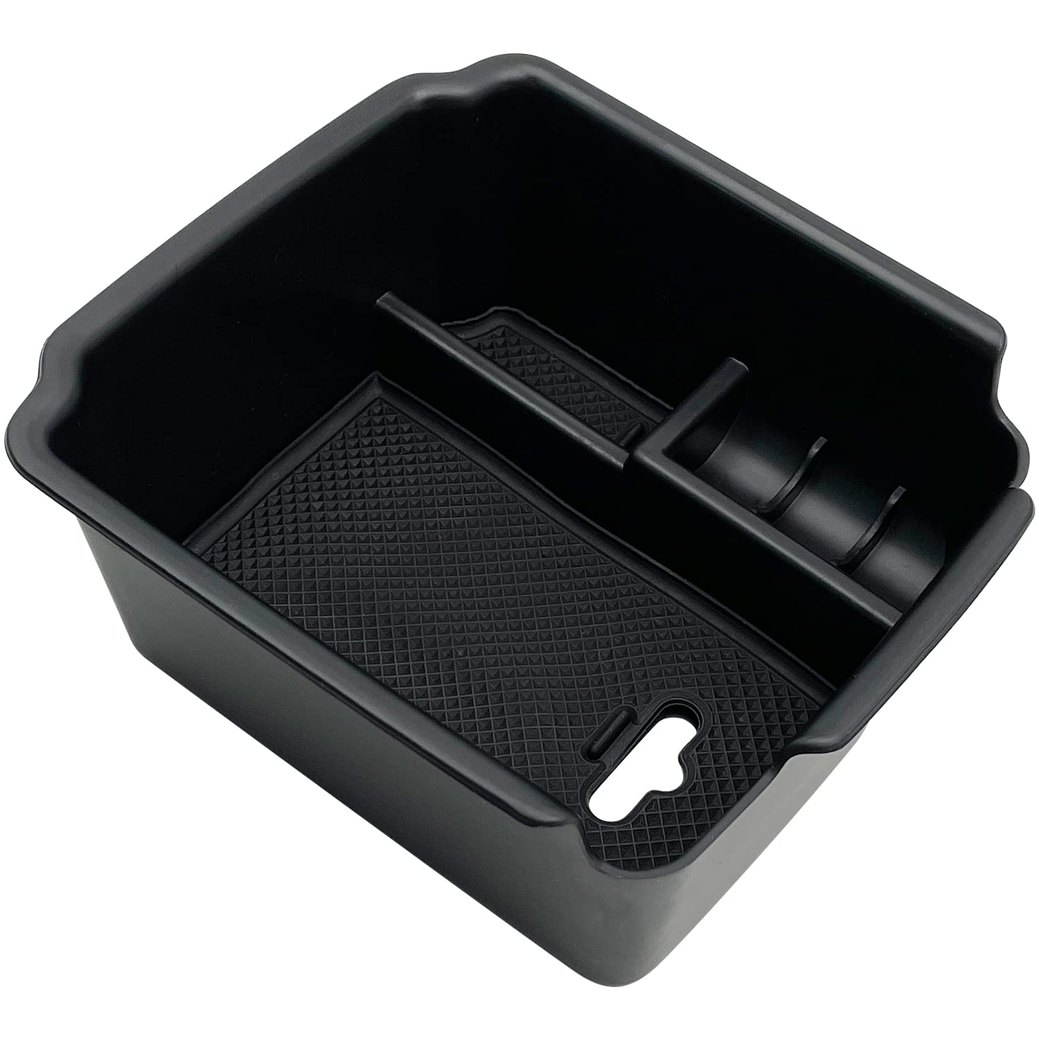 Center Console Organizer Interior Storage Box Fit For 2024 2023 2022 2021 2020 2019 2018 Vw Tiguan And 2024 2023 2022 Vw Taos Insert Abs Armrest Box Storage Accessories