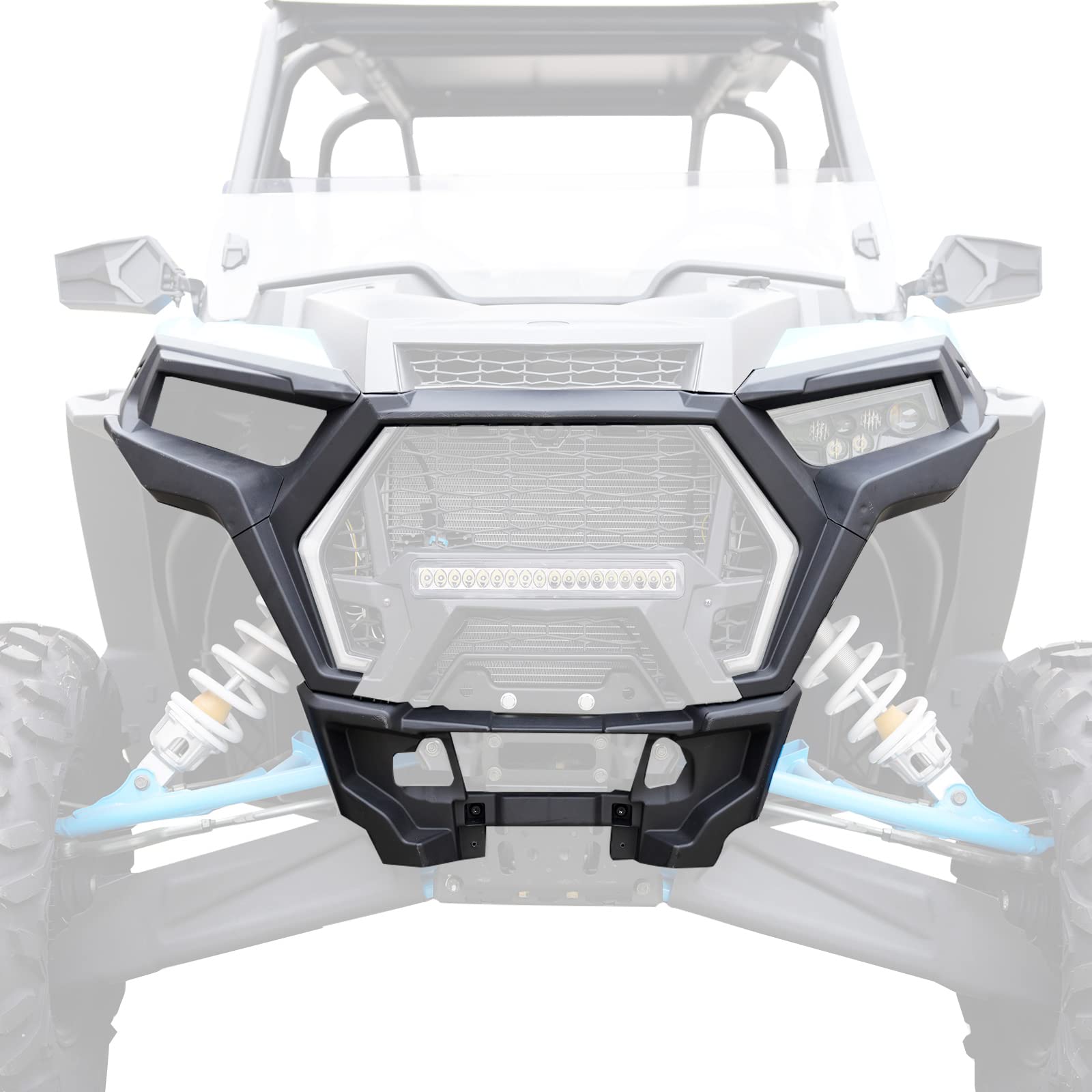 Kiwi Master Front Fascia Compatible With 2019-2023 Polaris Rzr Xp/4 1000 Turbo Accessories 5455432-070