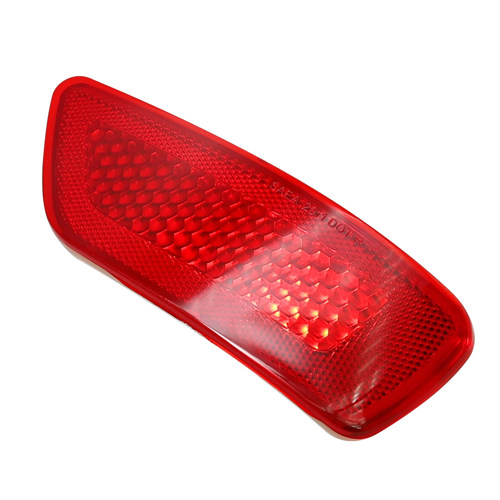 Vkinman 57010720Ac Rear Bumper Trim Reflector Lights Replacement For Jeep Grand Cherokee Replacement For Dodge Journey 2011-2021 Rear Driver Right Side (Rear Right)