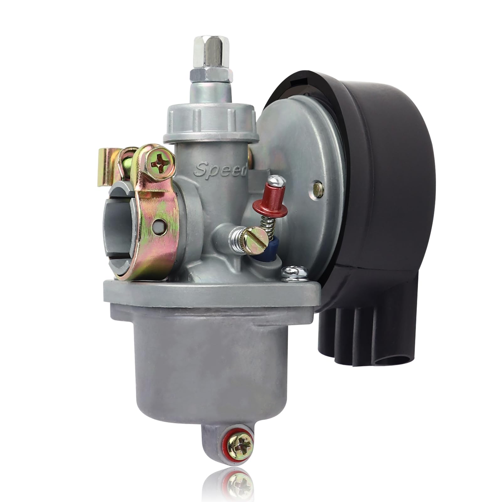 Flypig 49Cc Engine Carburetor For 80Cc 66Cc 60Cc 50Cc 2 Stroke Bicycle Motorized Bike Engine Kit