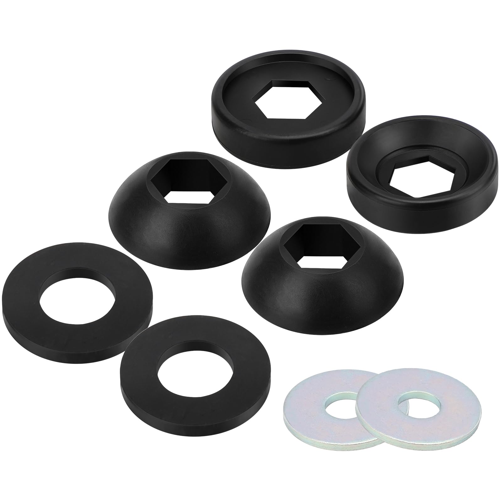 Strut Shock Pivot Ball Spacer Washer Kit For Polaris Sportsman Ranger Magnum Scrambler Trail Blazer Trail Boss Xplorer Xpedition Xpress Big Boss Atp Ace