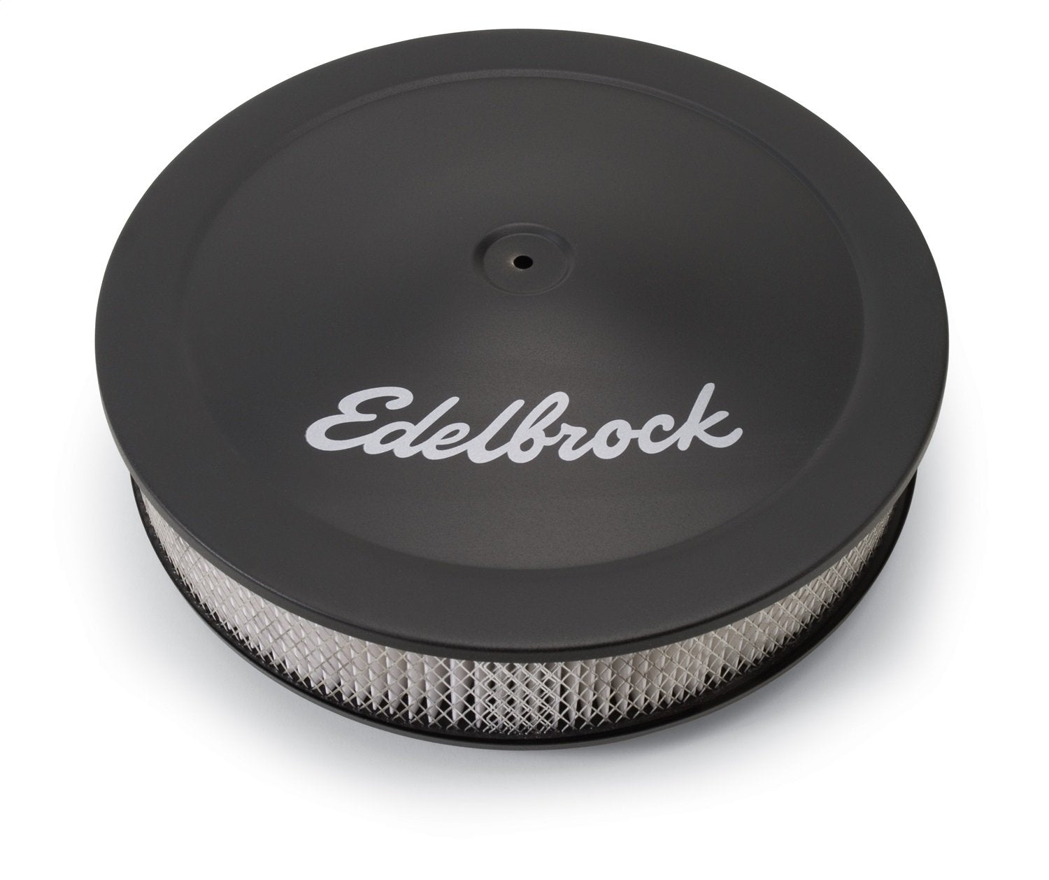 Edelbrock 1223 Pro-Flo Black Finish 3' Round Air Filter Element With 14' Diameter