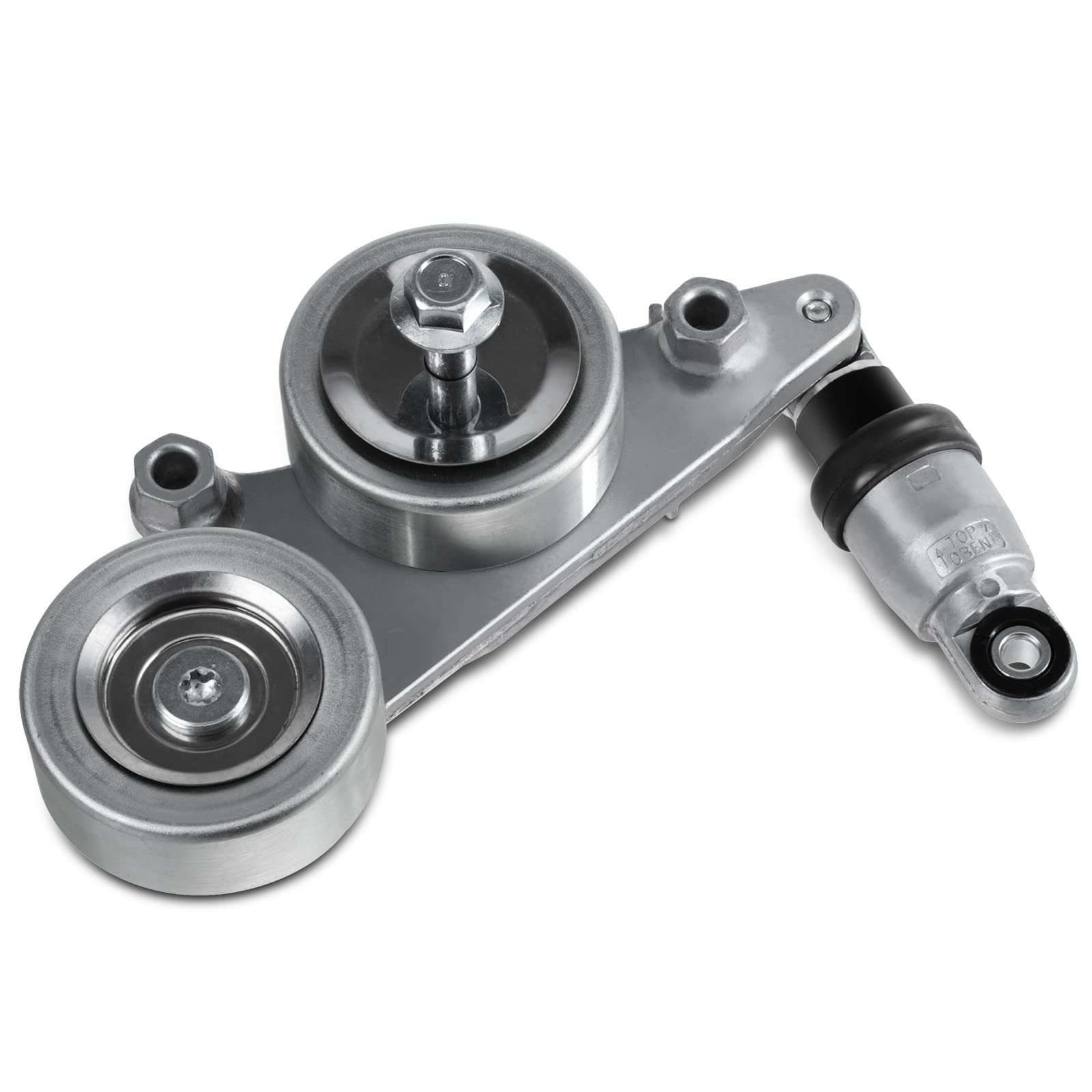 A-Premium Belt Tensioner Assembly With Pulley Compatible With Honda Accord 2008-2010, Odyssey 2005-2010, Pilot 2006-2011, Accord Crosstour 2010 3.5L, Replace# 31170R70A01, 31170Rkb005