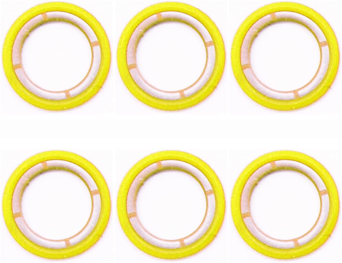 Lower Unit Grease Gaskets, Gearcase Lube Drain Screw Washer 26-830749, Gearcase Drain Plug Seal For Mercury 115Fs 150 Efi Four Stroke And Mariner Outboards And Mercruiser Stern Drives