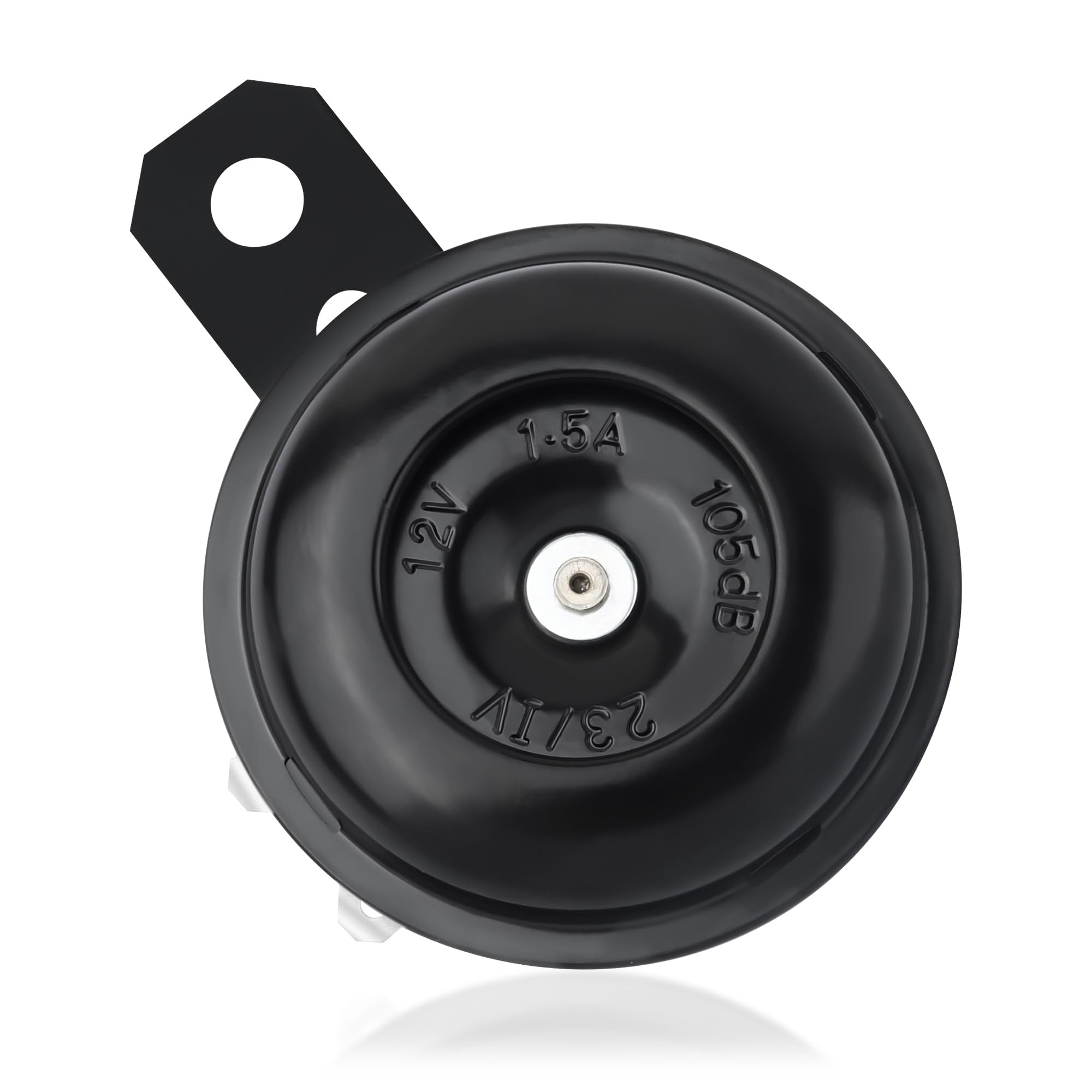 Motorcycle Horn Speaker,12V 105Db Super Loud Car/Motorcycle Mini Air Horn For Warning Attention,Essential Waterproof Electric Horn Motorcycle Accessories For Car,Bike,Atv,Truck,Scooter