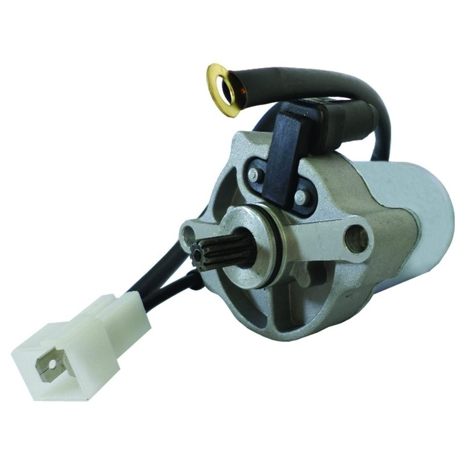 Oeg Parts New Starter Compatible With Polaris Atv Outlaw 90 Sportsman 89Cc 2007-2014 12V Ccw 9-Tooth 0453478, 0454952, 31200-18S-000, 3120018S000, Snd0571, 41058043