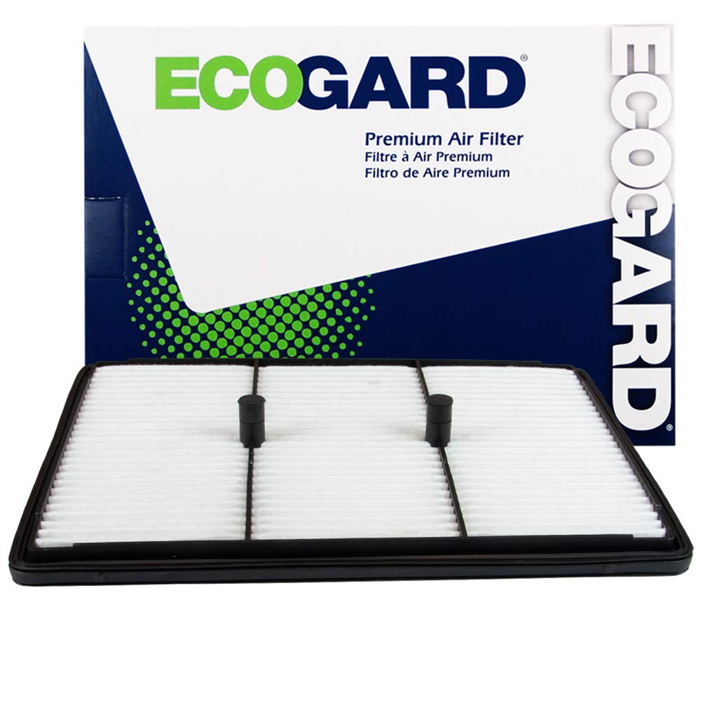 Ecogard Xa10667 Premium Engine Air Filter Fits Kia Niro 1.6L 2017-2019, Niro 1.6L Hybrid 2020-2021 | Hyundai Ioniq 1.6L Hybrid 2017-2021