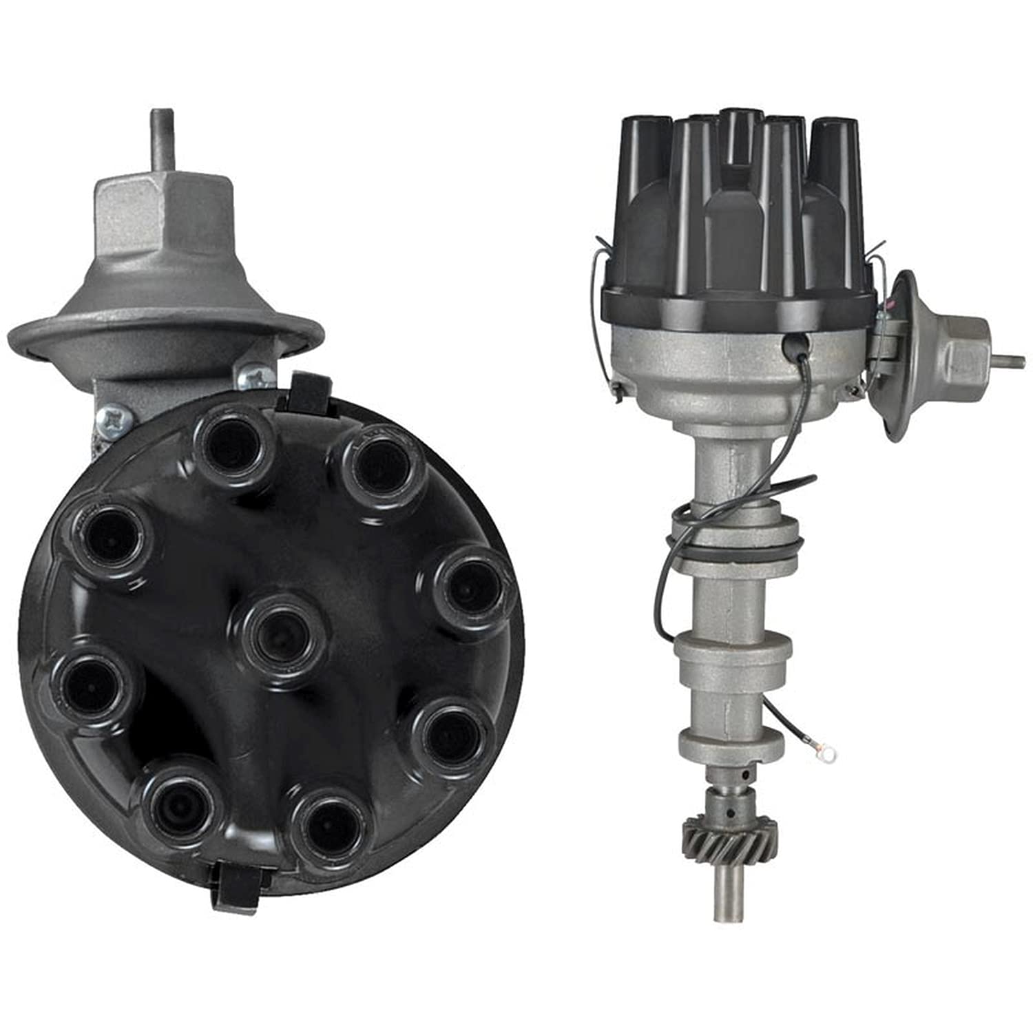 New Distributor Compatible With 1958-73 Compatible With & Mercury V8 352 360 390 406 410 427 428 Cid, 1958-60 Edsel Bermuda Villager, Replaces B8A 12127-F, B9A 12127-A