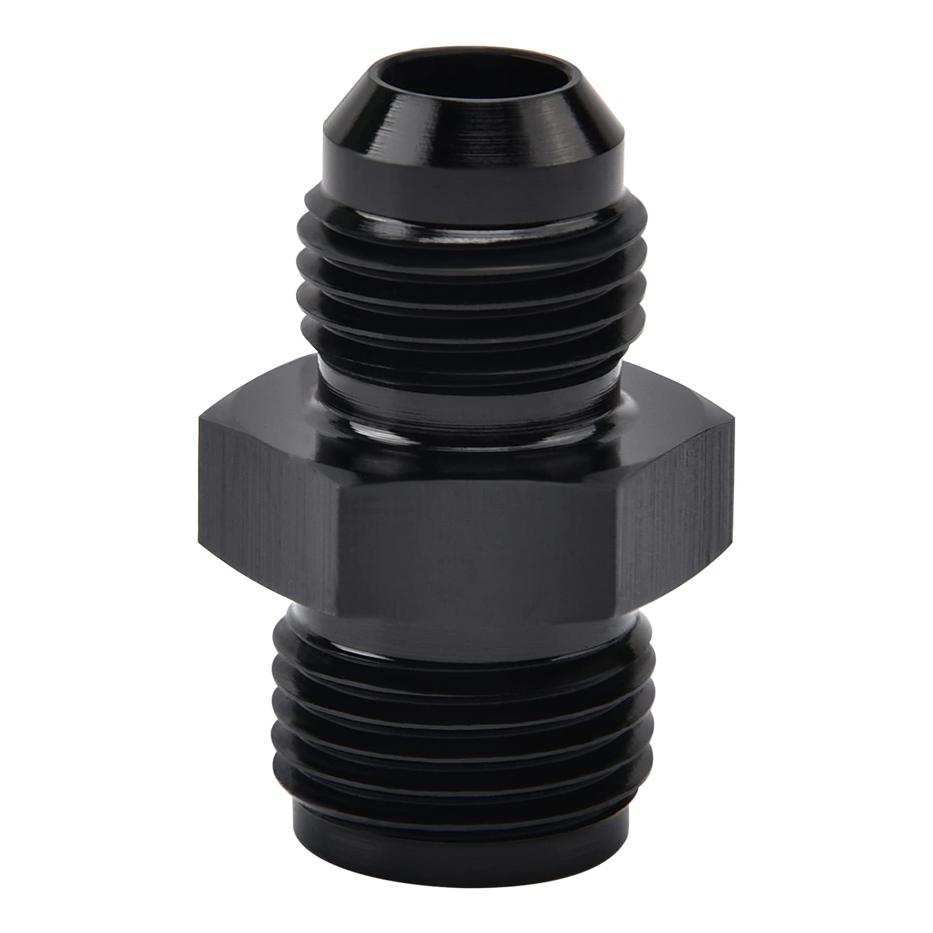 Evil Energy 6An Male To 5/8 X 18 Inverted Flare Thread Fitting Adapter Straight