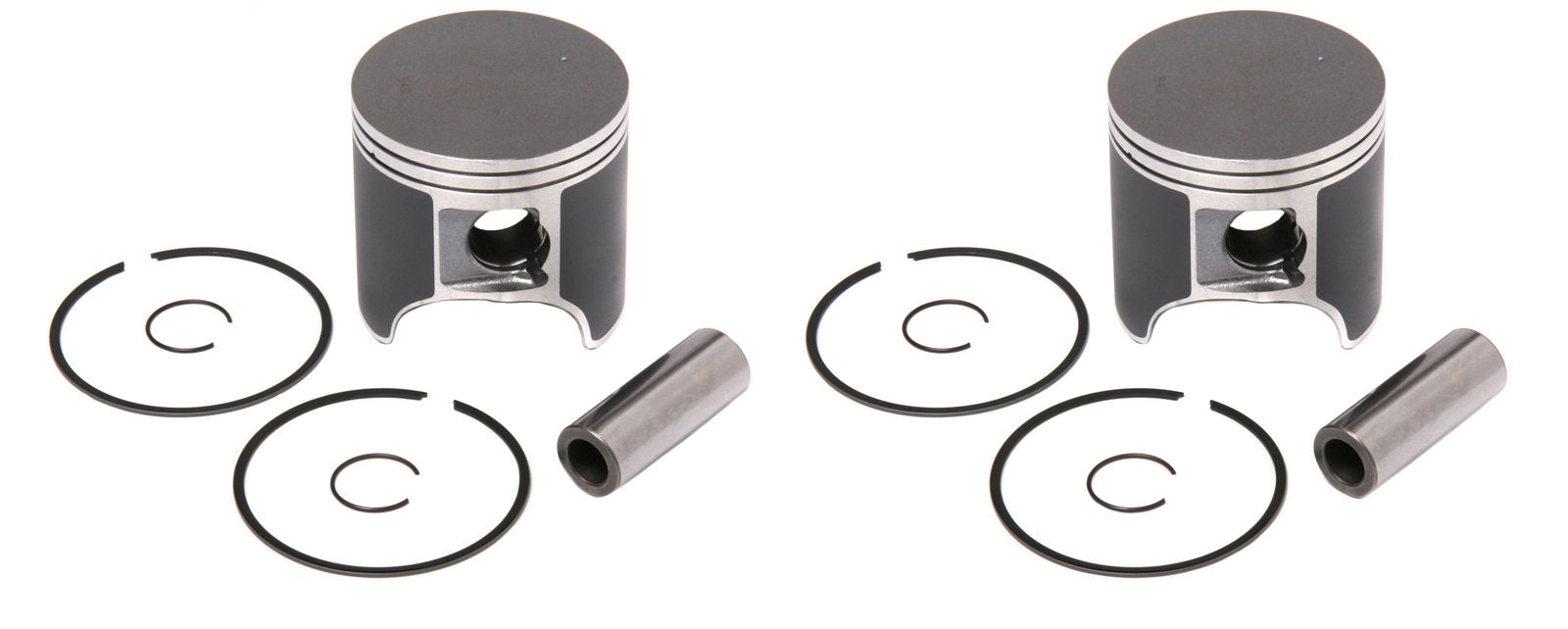 Spi, Sm-09164, 2 Standard Bore Piston Kits For Arctic Cat Zr900, King Cat 900 & Mountain Cat 900-85Mm