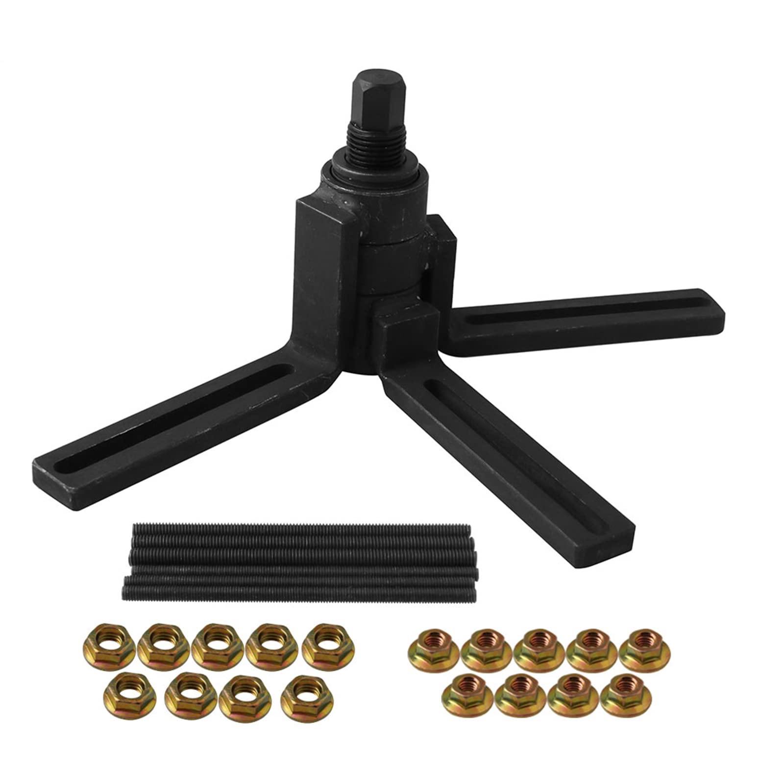 Sporacingrts Crank Case Splitter Separator Puller Installer Crankcase Splitter Tool Compatible With Motorcycle Atv Wheels Car Flywheels Bicycle Wheels And Pump Bearings