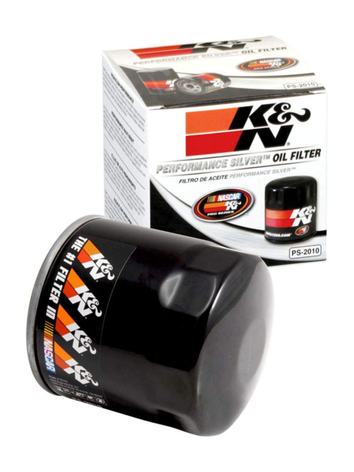 K&N Premium Oil Filter:Designed To Protect Your Engine: Compatible With Select 1991-2021 Chevrolet/Dodge/Ford/Jeep Vehicle Models (See Product Description For Full List Of Compatible Vehicles) Ps-2010