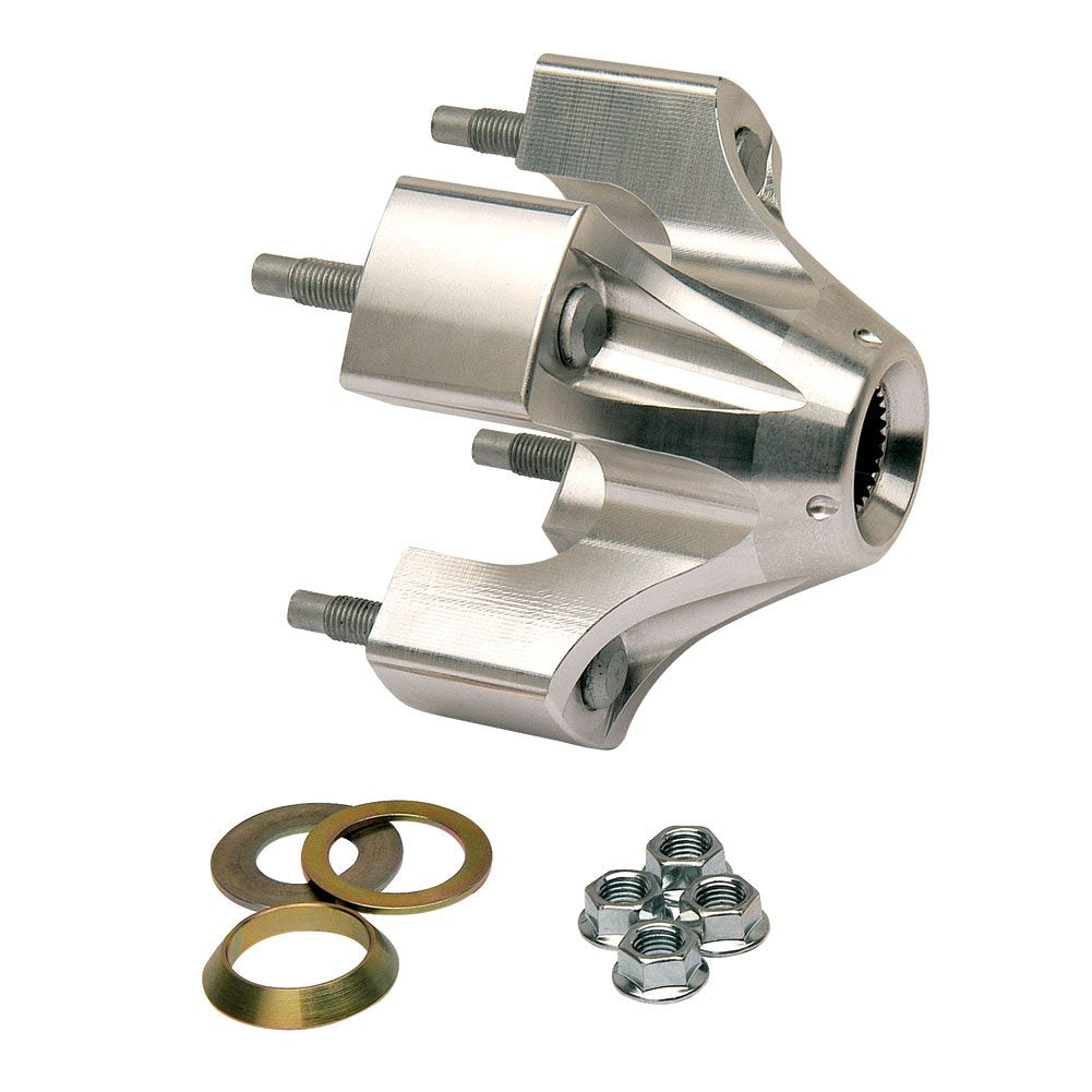 Tusk Extended Rear Wheel Hubs Compatible With Honda Trx 400Ex 1999-2008, 400X, 450Er, 450R