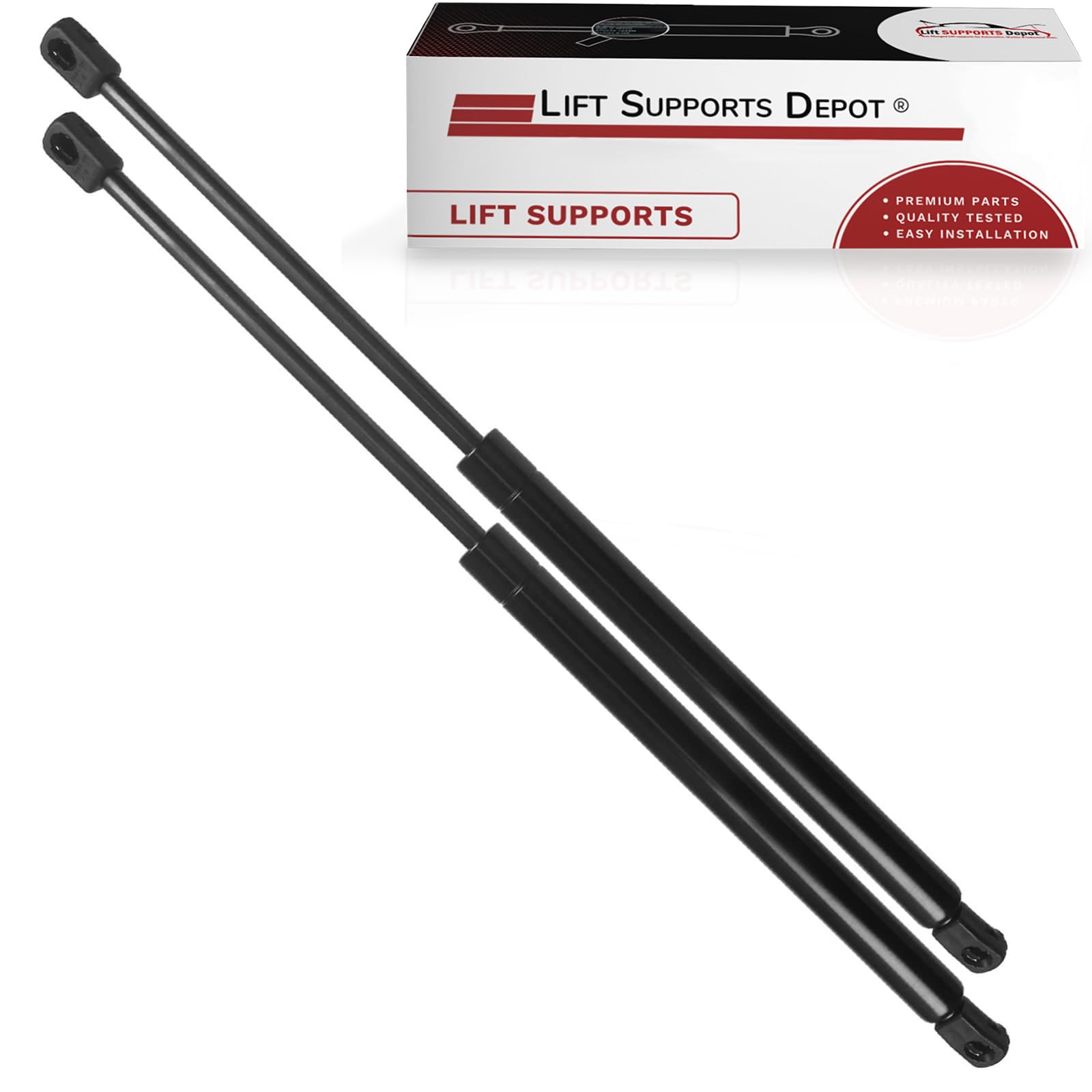 Lift Supports Depot Qty (2) Compatible With Nissan Leaf 13-17 Rear Hatchback Lift Supports Shocks Struts