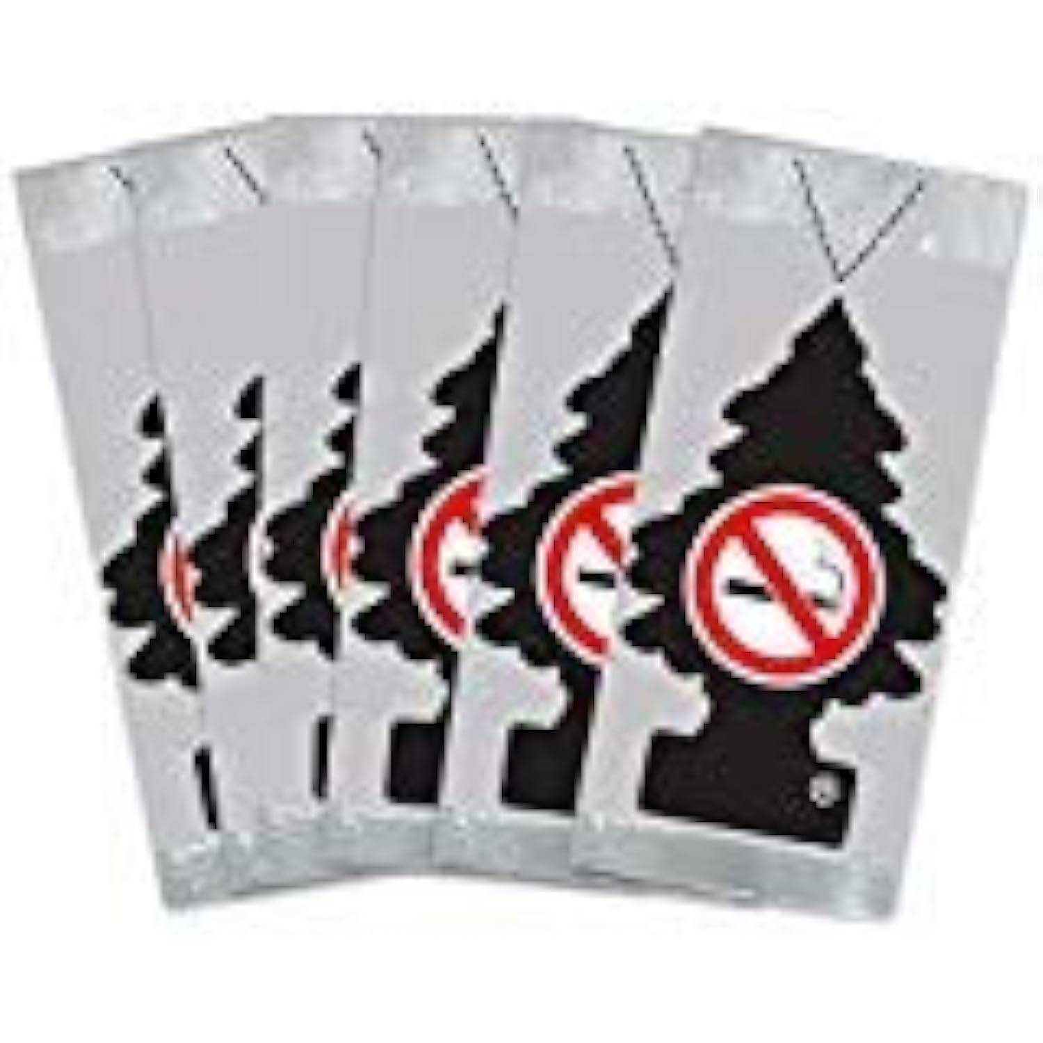 Little Trees Car Air Freshener 6-Pack (No Smoking)