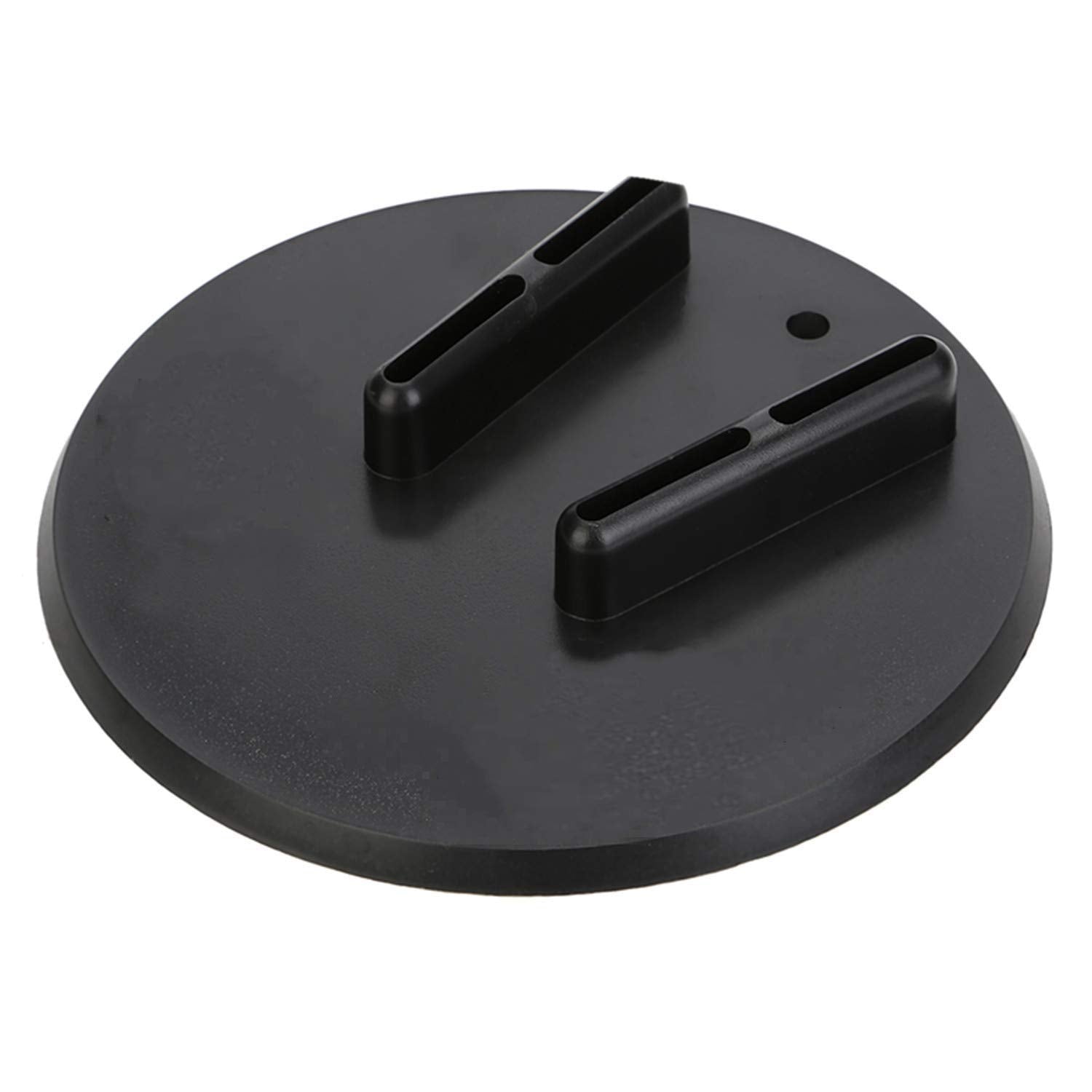 Cicmod Motorcycle Kickstand Pad Kick Stand Coaster Puck For Harley Davidson Touring Sportster