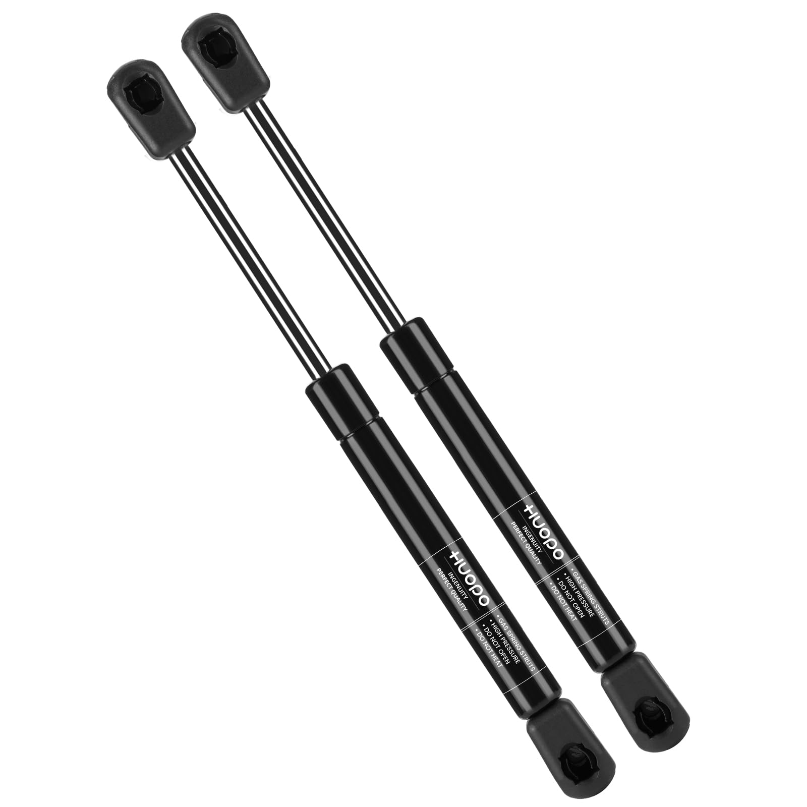 C16-09322 Huopo 10 Inch Gas Strut, 40Lb/178N Lift Support, C16-18233 Shocks For Rv Cabinet Door Truck Pickup Toolbox Toy Box Storage Box, Set Of 2