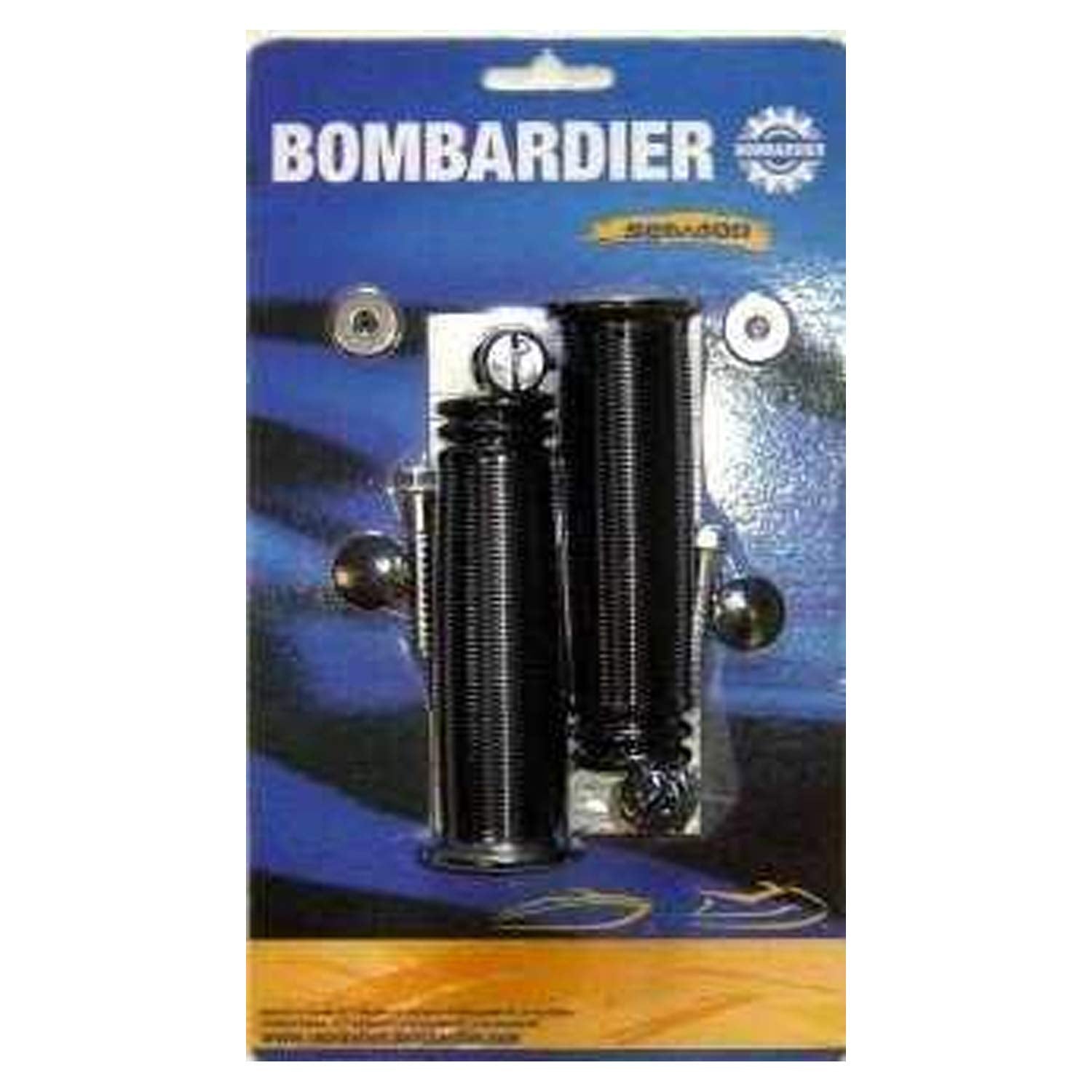 Sea-Doo New Oem Pwc Watercraft Black Hand Handlebar Grip Kit 295500110