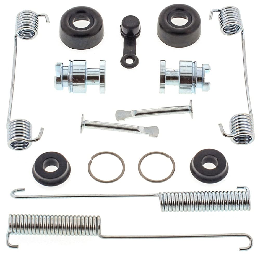 All Balls Racing Wheel Cylinder Rebuild Kit 18-5002 Compatible With/Replacement For Honda Trx200 1990-1997, Trx200D 1990-1997, Trx250 Recon 1997-2001, Trx250Te Recon 2002-2018