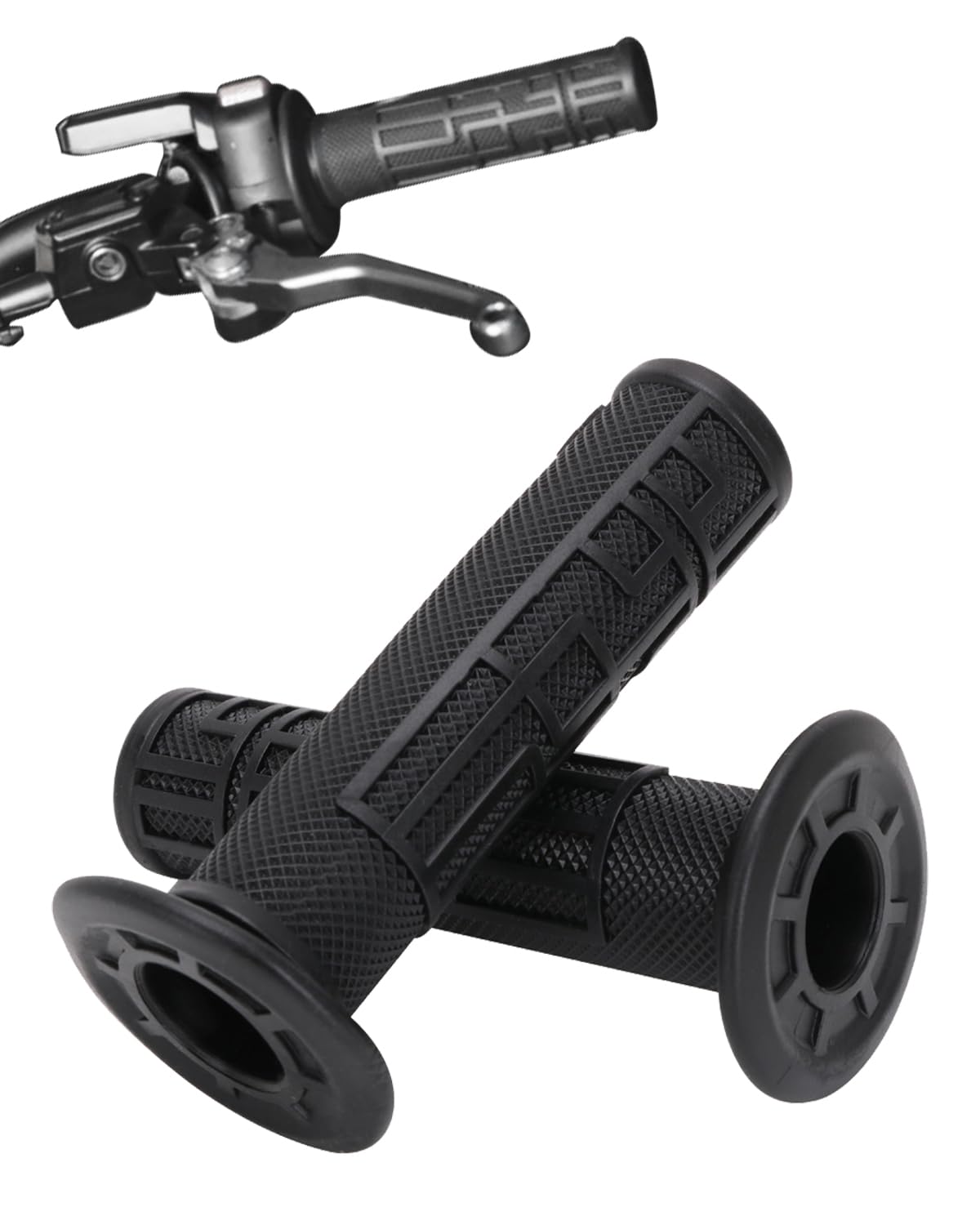 Jfg Racing Surron Throttle Grips,Sur Ron Gas Throttle Handlebar Grips For Electric Motorbike Light Bee/Surron/Sur Ron X/Sur Ron S/X160/X260 - Black