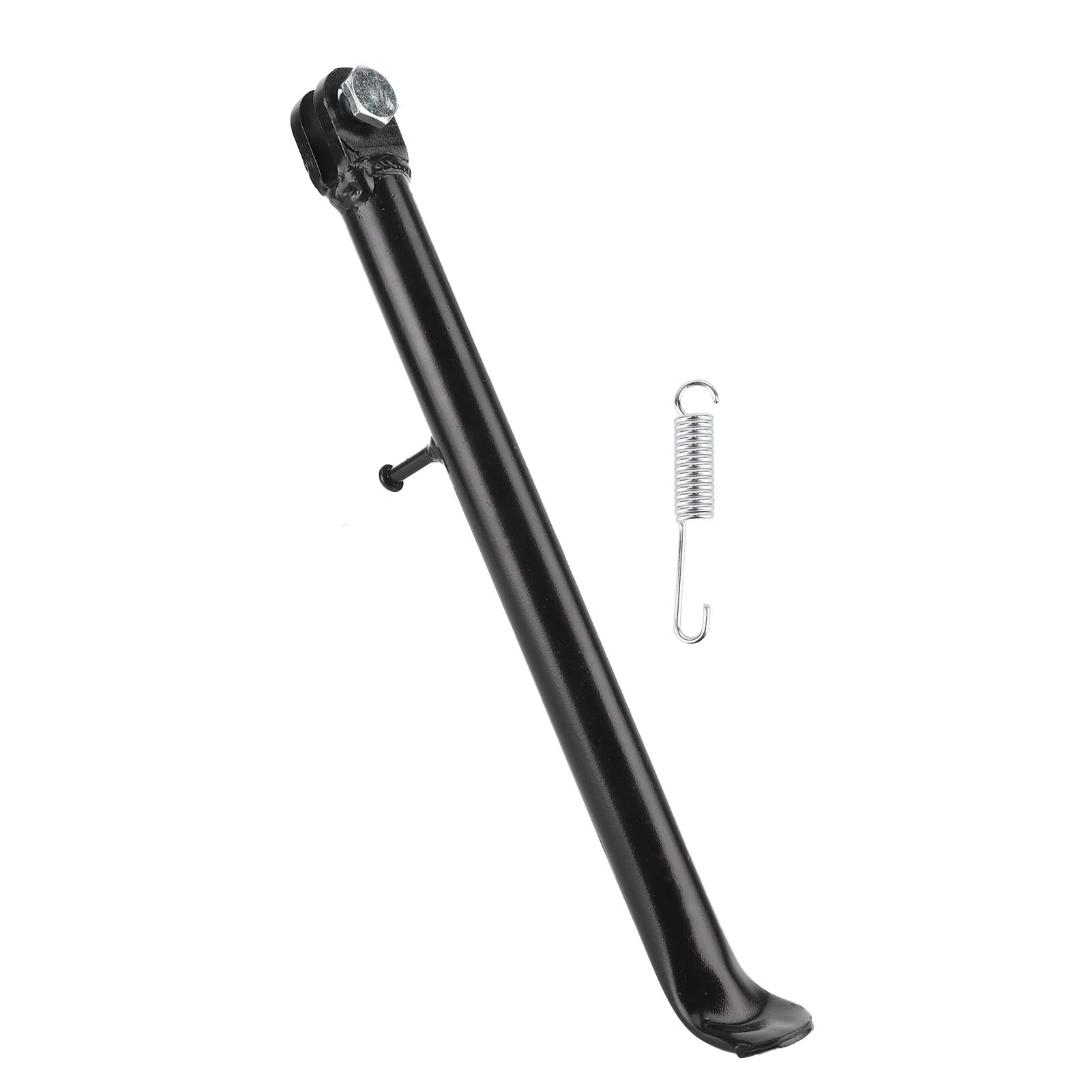Motorcycle Side Kickstand,12In Kick Stand With Spring Replacement Accessory Fit For Sdg