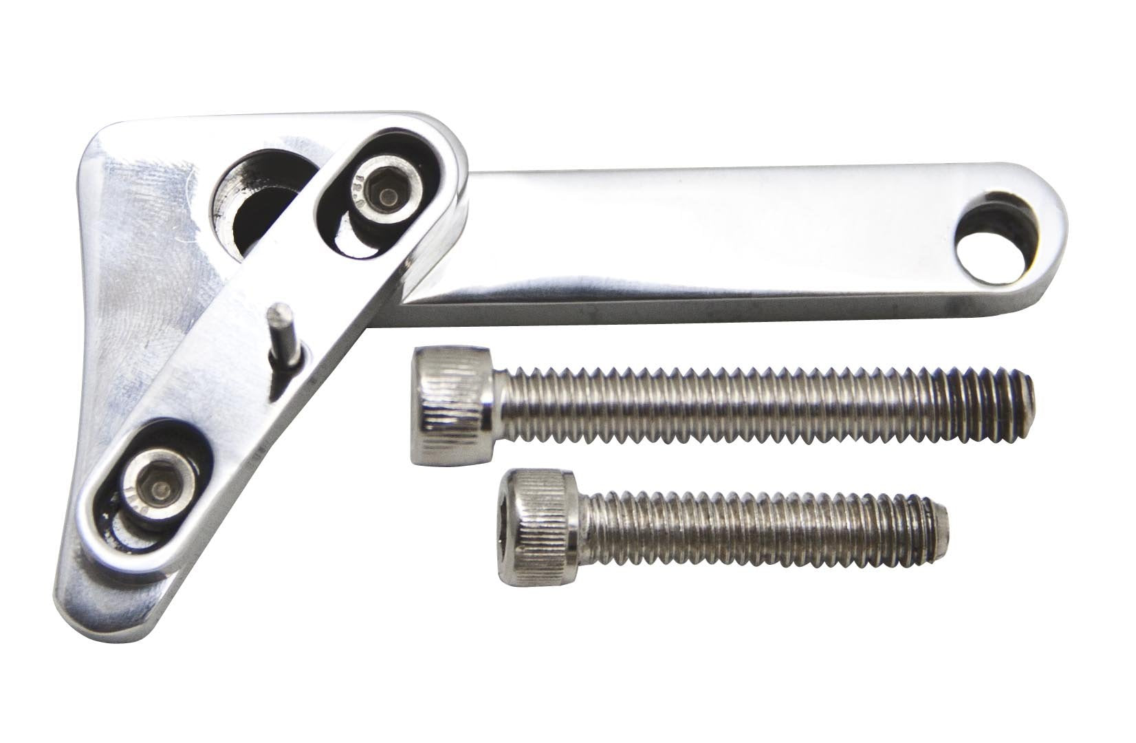 Compatible/Replacement For Chevy Big Block 396-402-427-454 Billet Aluminum Timing Tab - Polished