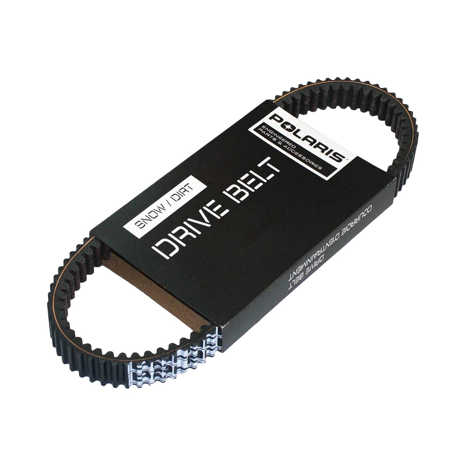 Polaris Drive Belt For Sportsman Scrambler 850, Xp 850, Xp 1000, Xp 1000 S, Touring 850, Touring Xp 1000 Models And More, Runs Cooler, Oem Performance Cvt Belt, No Clutch Recalibration - 3211160