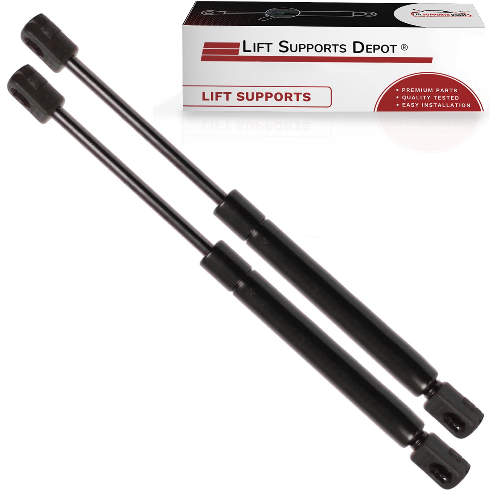 Lift Supports Depot Qty (2) Compatible With Toyota Venza 2009 To 2016 Liftgate Lift Supports W/O Power Gate Shocks Struts