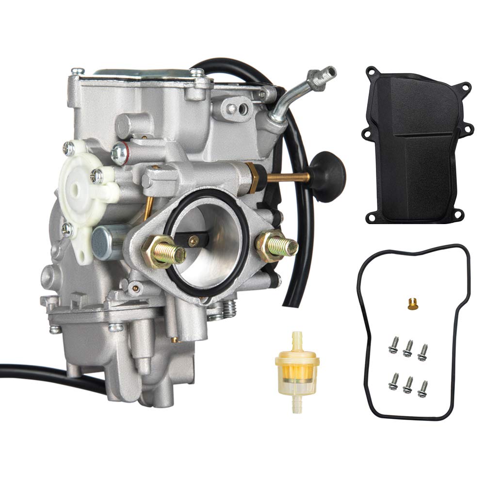 Pucky Carburetor For Atv Yamaha 1987-1990 & 1992-1995 Moto-4 350 Yfm350 | 1987-2004 Warrior 350 Yfm350 | 1987-1998 Big Bear 350 Yfm350 | 1996-1998 Kodiak 400 Yfm400