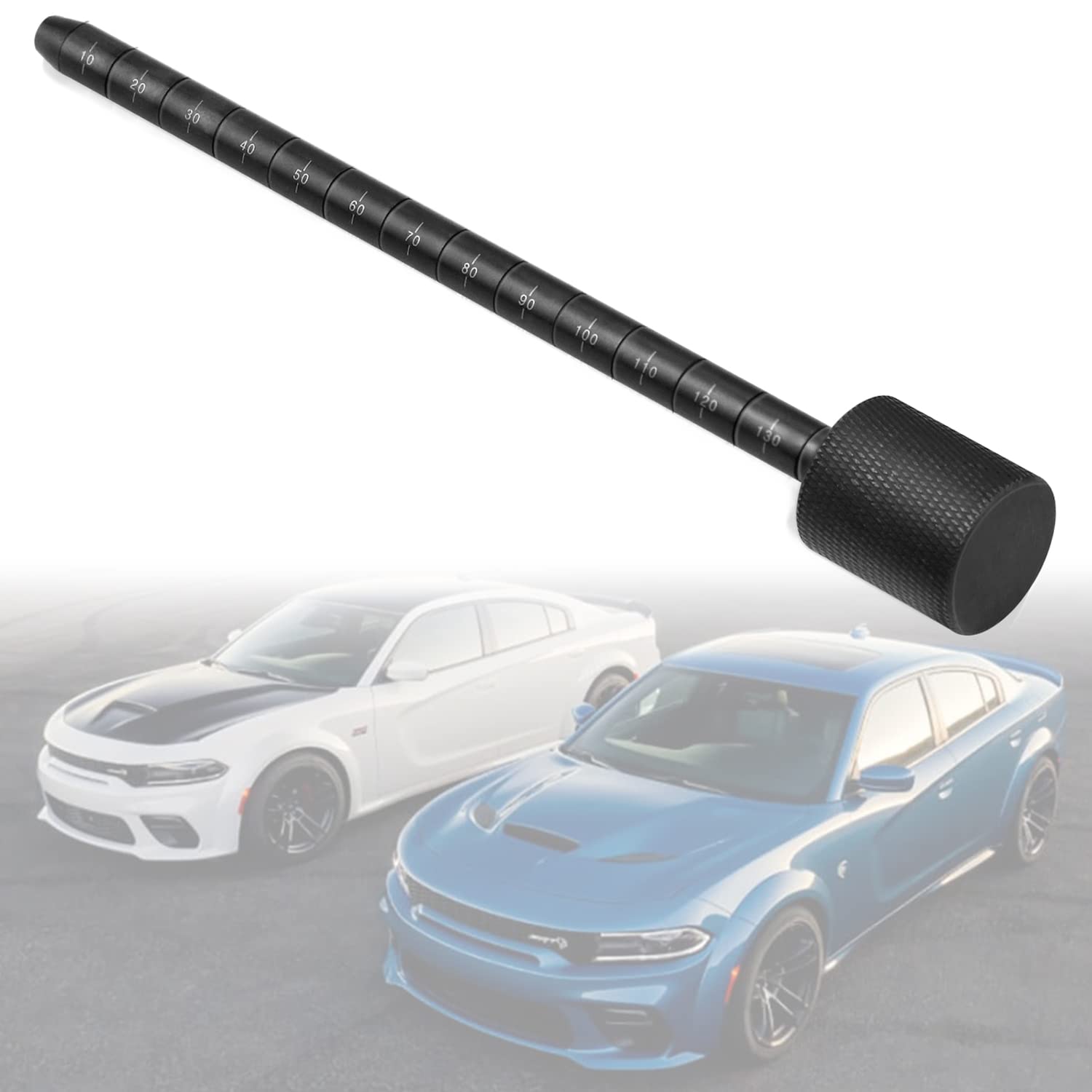 Bolaxin Transmission Dipstick Tool Compatible With Dodge Chrysler/Dodge Dart/Fiat 500/ Jeep Grand Cherokee/Compass/Patriot 6F24 Automatic Trans