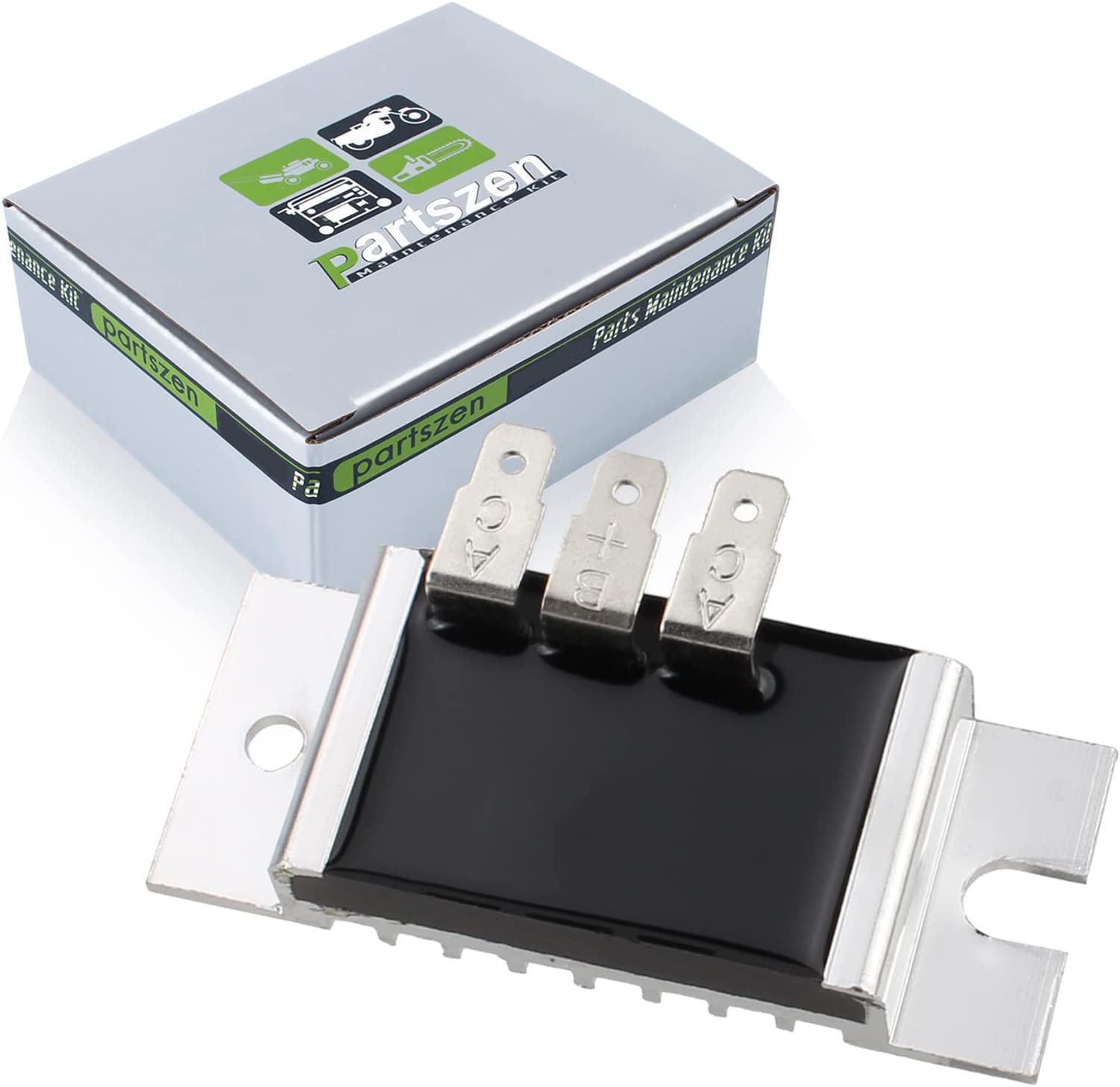 Partszen 21066-7011 Voltage Regulator For Kawasaki Fh430V Fh541V Fh580V Fh601V Fh641V Fh680V Fh721D Fh721V Fx801V Fx850V Fx1000V Fh Series Engines