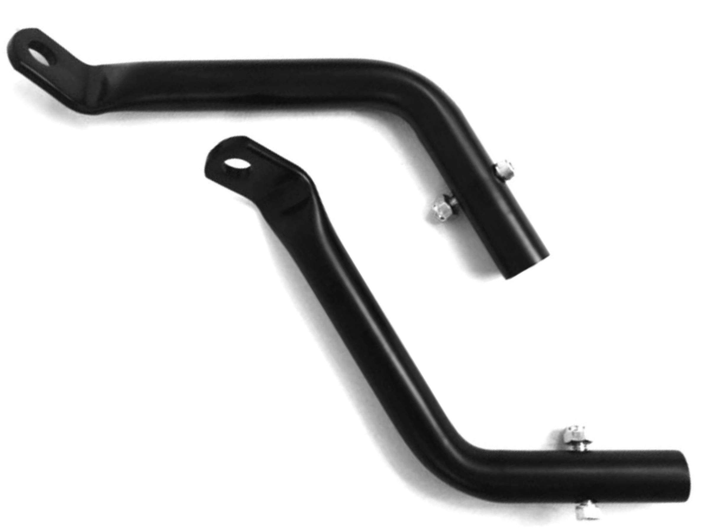 2014-2022 Black Saddle Bag Bar Guard Bags Guards Eliminator Remove Support Bracket Harley Davidson Touring Electra Glide Road King Ultra Classic Limited Cvo 90200981 Saddlebag Support Kit Bars 2021 Hd