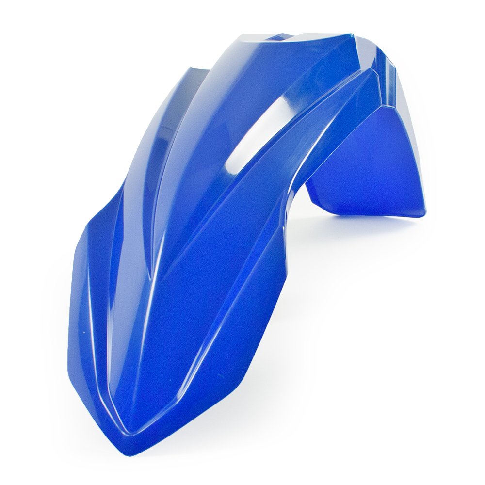 Factory Effex 21-30228 Front Fender Plastic, Blue