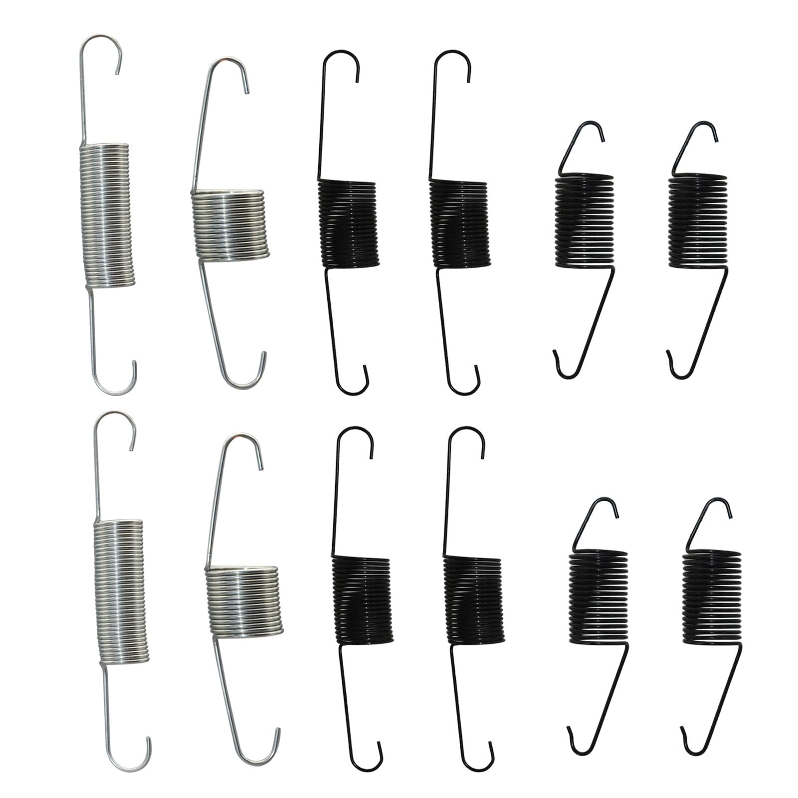 Zeiboat 2 Set 59207 Throttle Return Springs Replacement, 12 Pcs