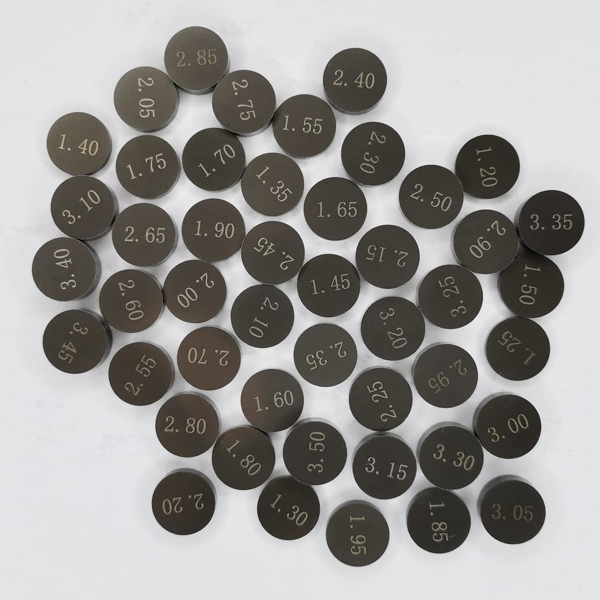 47 Pcs 9.48Mm Valve Shim Kit For Honda Trx450R Trx 450 R 2004-2014 Crf450R Crf 450 R 2002-2016