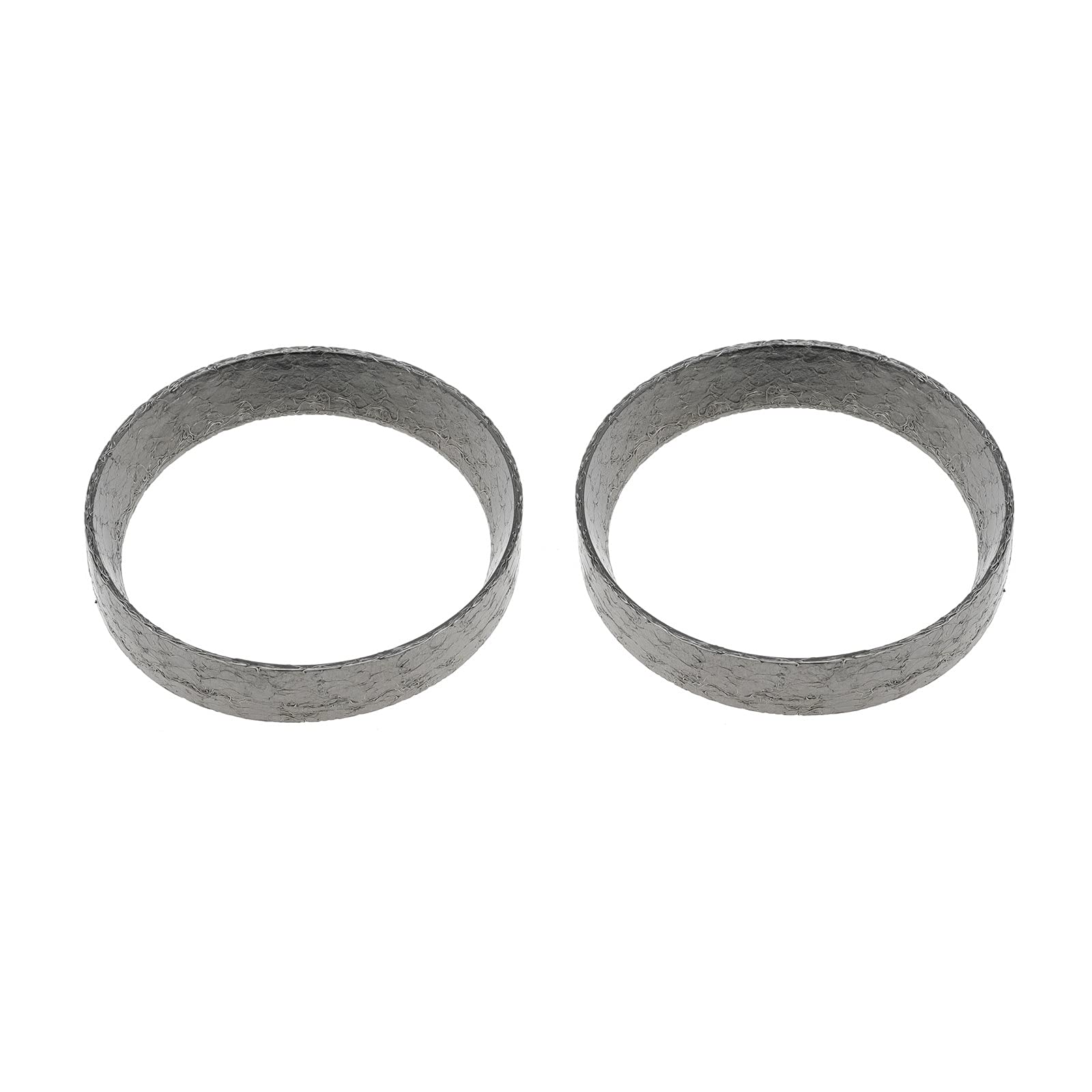 Tonrycue Exhaust Gasket For Harley Davidson Bikes Touring Sportster Dyna Softial Evo 1984-2021 (Pack Of 2)