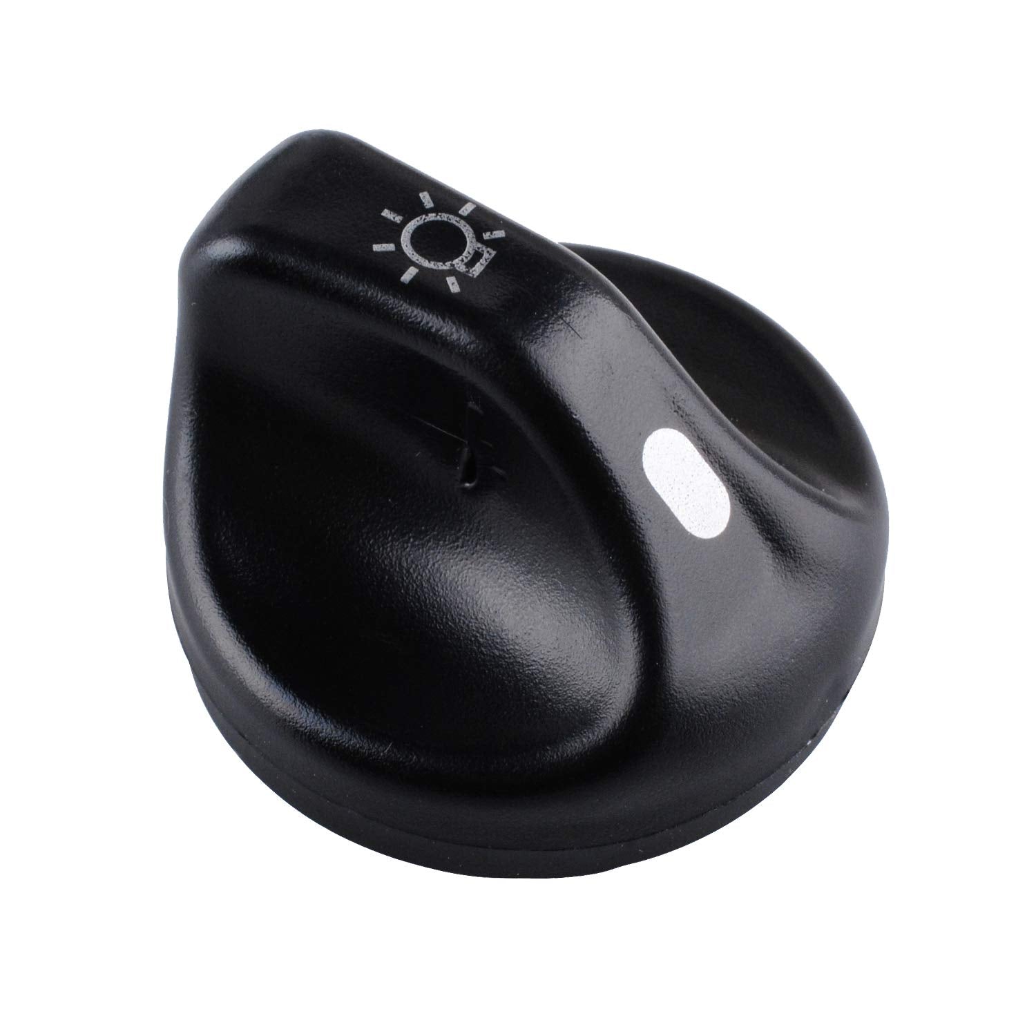 Head Light Switch Knob, Head Lamp Switch Knob Replacement Compatible With Ford F-150 F-250 F-350 F-450, 3L3Z-11661-Aa 3L3Z11661Aa