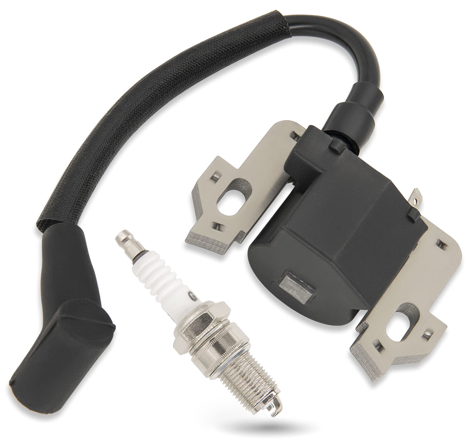 Gcv160 Ignition Coil, Gcv160 Coil 30500-Z0J-004 For Honda Gcv190 Gcv160 Gcv135 Gsv160 Gsv190 Gc160 Coil Module Fits Hrs216 Hrb216 Hrr216 Hrx217K Engine 30500-Z0J-003 30500-Zl8-004 30500-Zl8-014